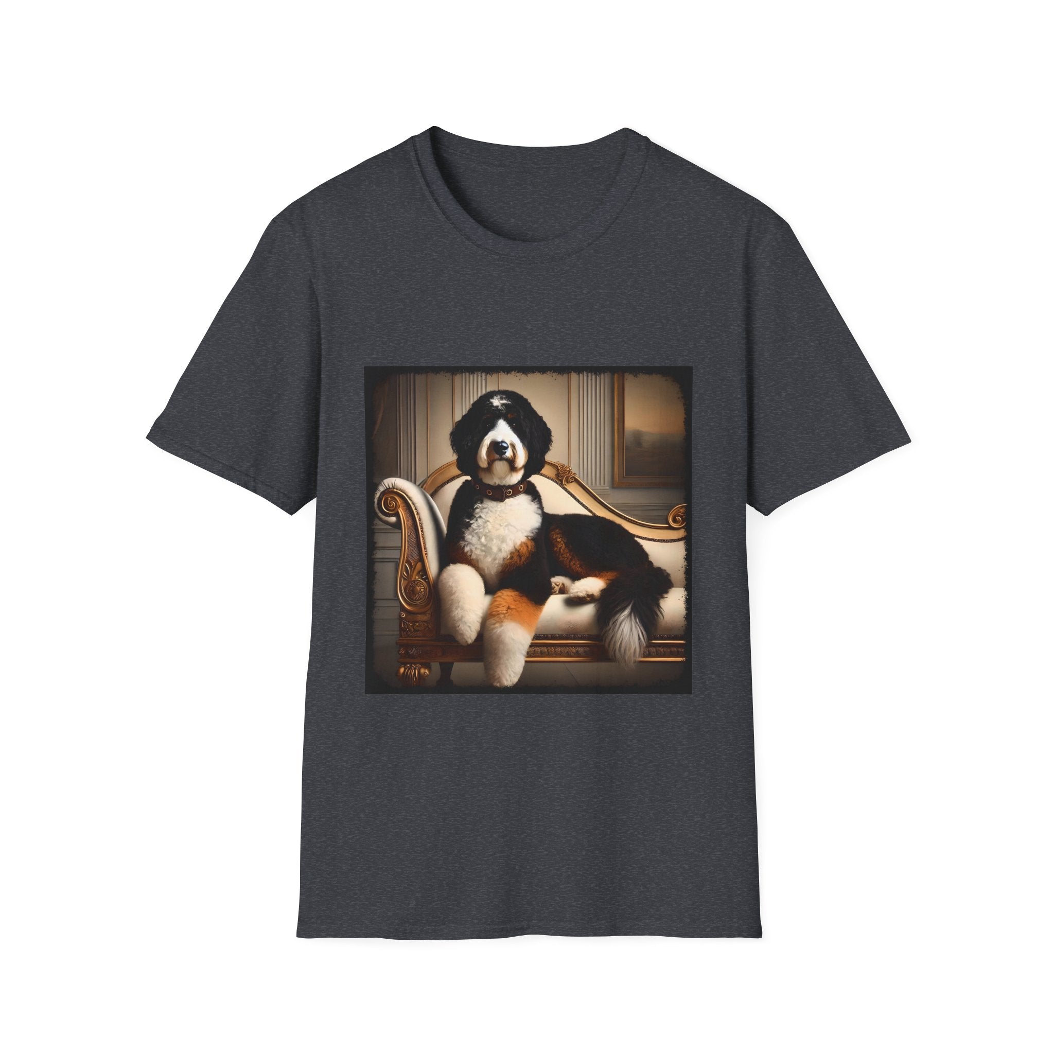 Bernedoodle Royalty | Unisex Dog T-Shirt