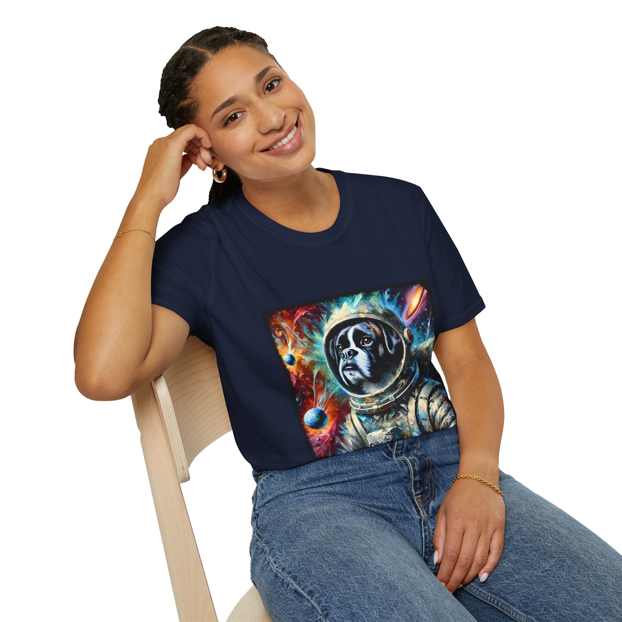 Boxer Stellar Pup | Unisex Dog T-Shirt