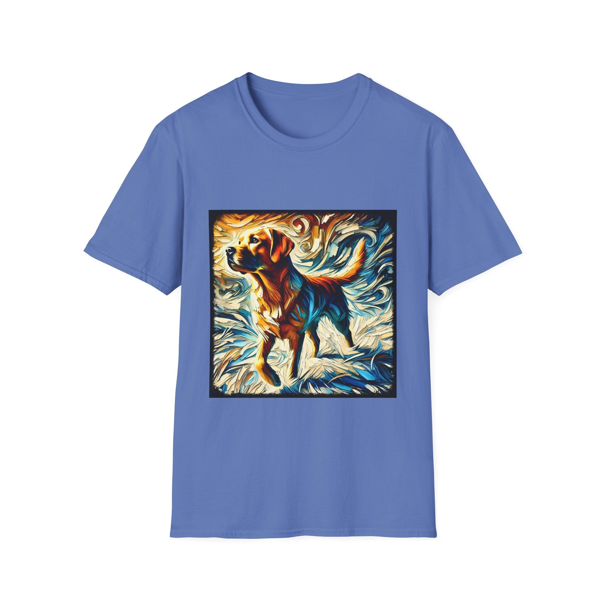 Labrador Retriever Sun Swirl | Unisex Dog T-Shirt