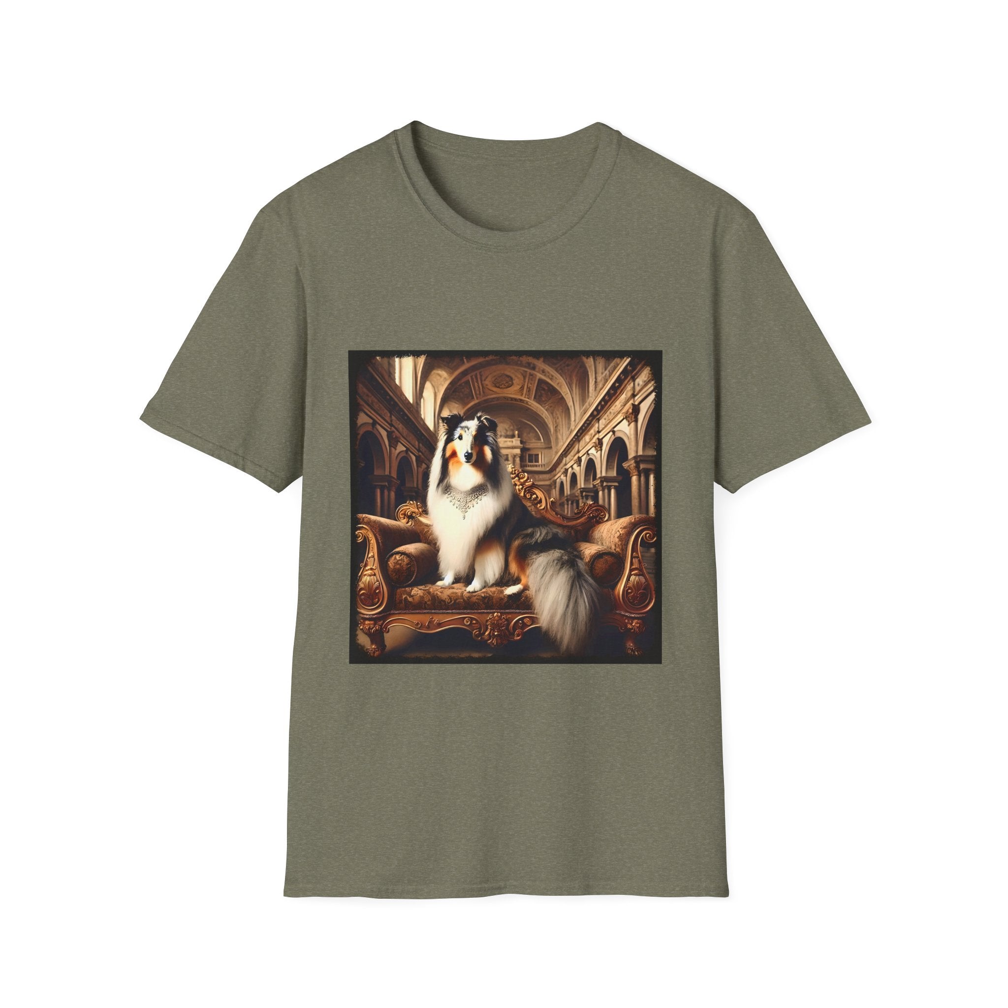 Collie Royal Duchess | Unisex Dog T-Shirt