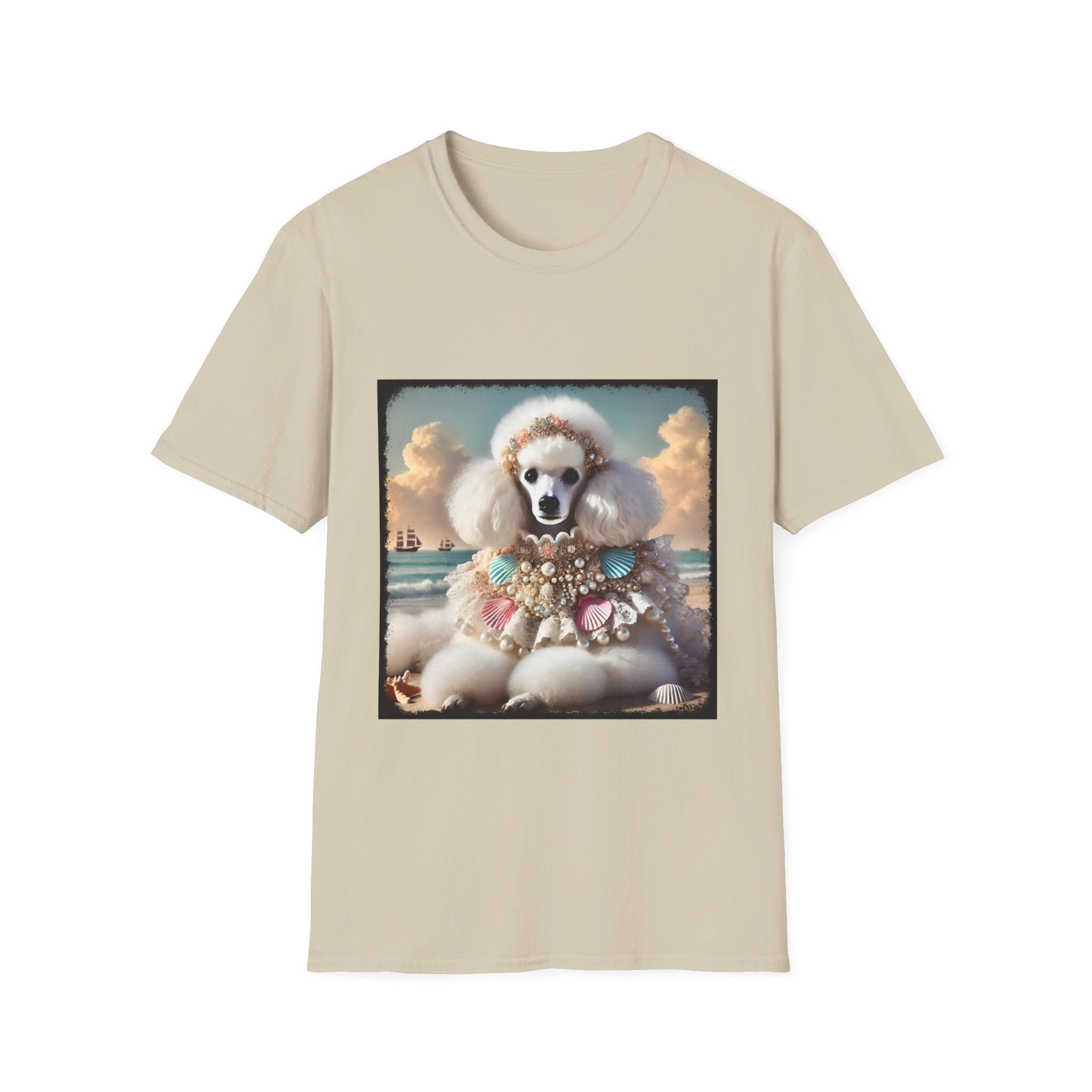 Poodle Coastal Cutie | Unisex Dog T-Shirt