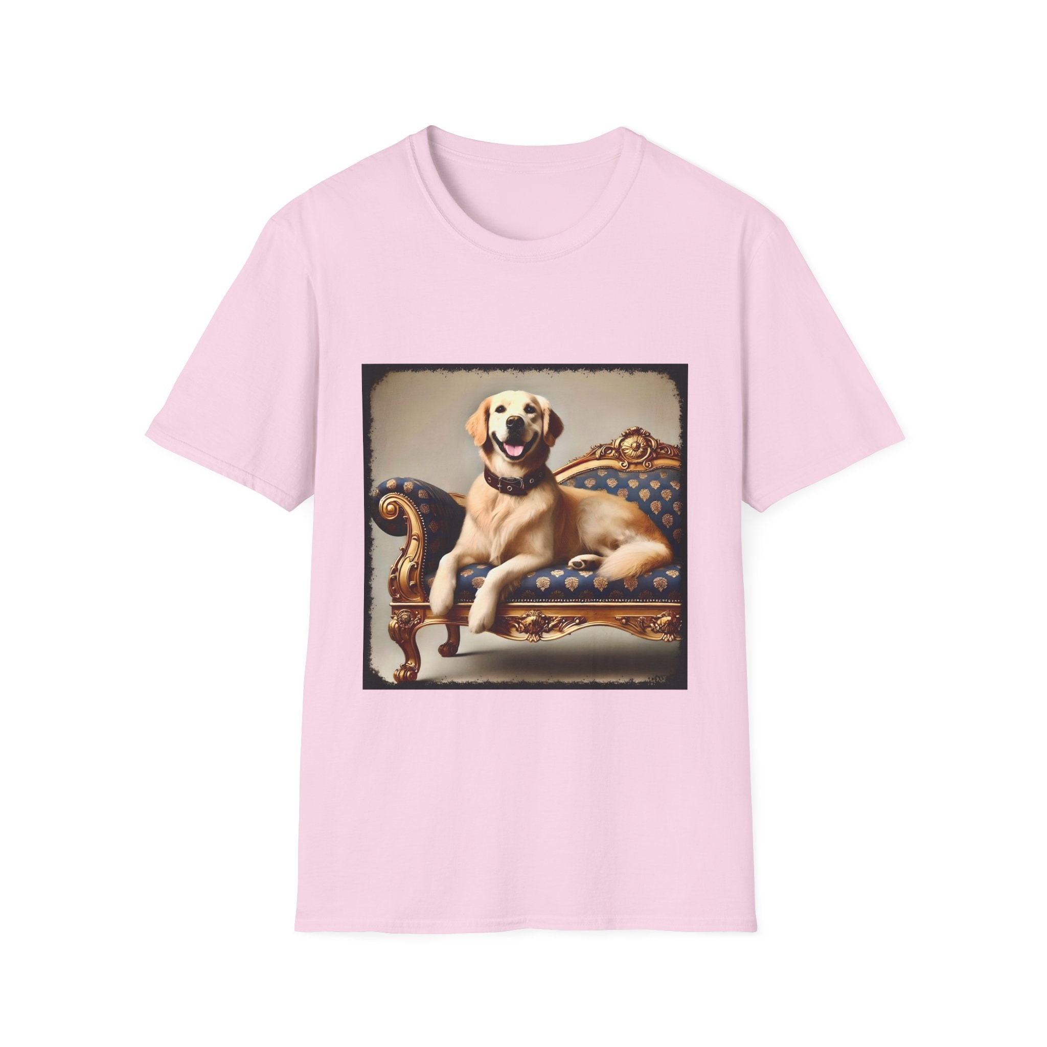Golden Retriever Happy Soul | Unisex Dog T-Shirt