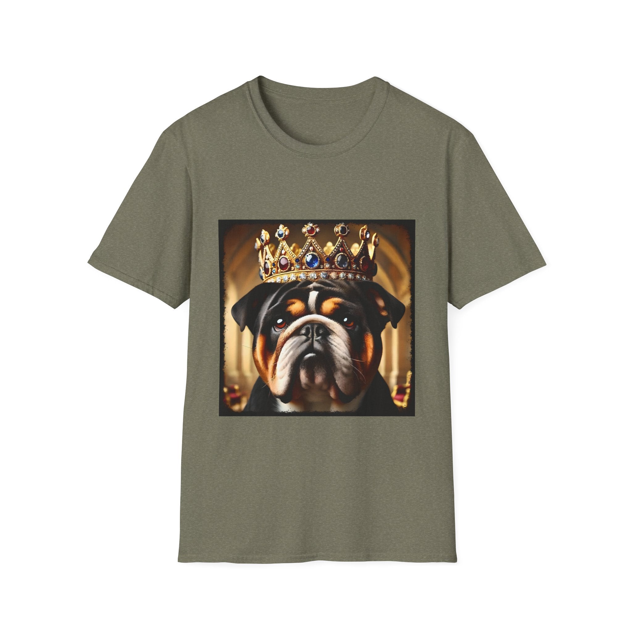 Bulldog Royal Flex | Unisex Dog T-Shirt