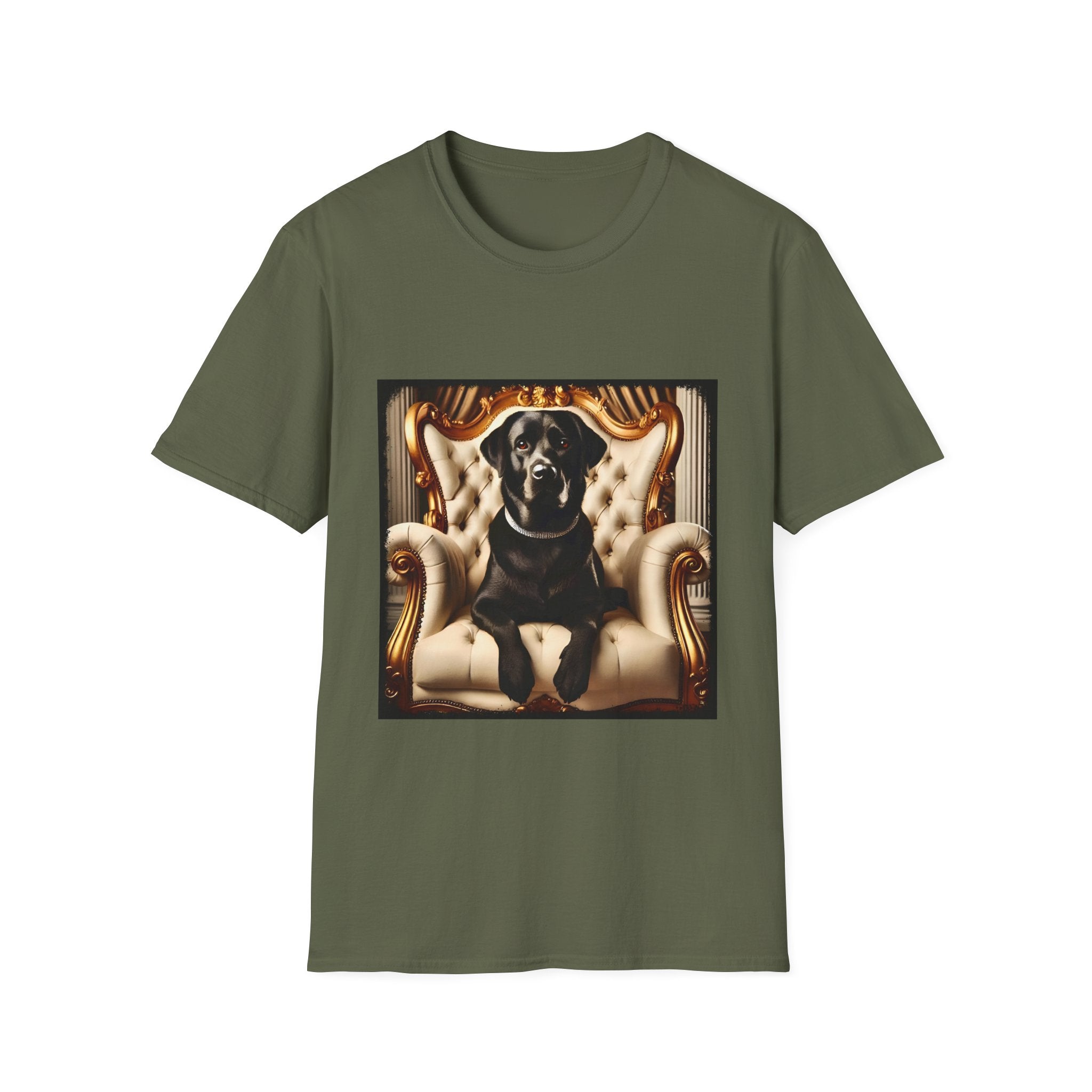 Labrador Retriever Luxe Muse | Unisex Dog T-Shirt