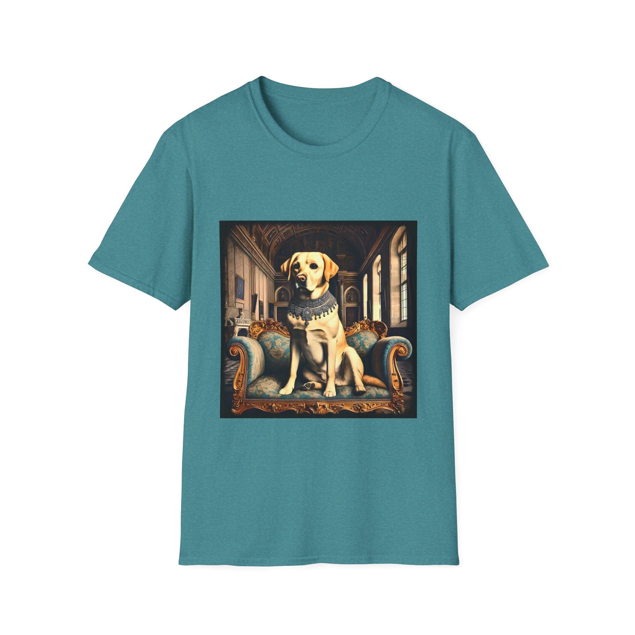 Labrador Retriever Diamond Princess | Unisex Dog T-Shirt