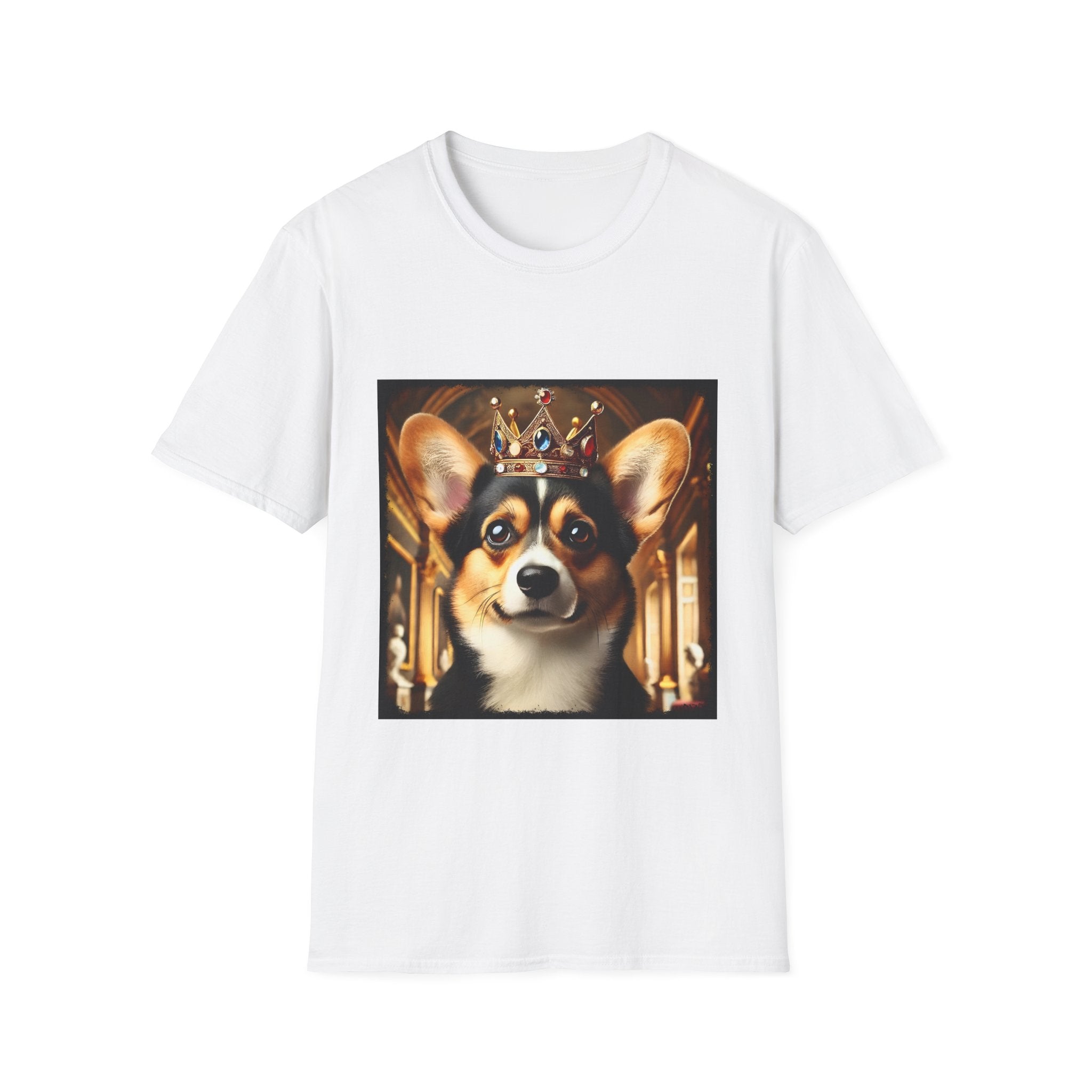 Pembroke Welsh Corgi Royal Rascal | Unisex Dog T-Shirt