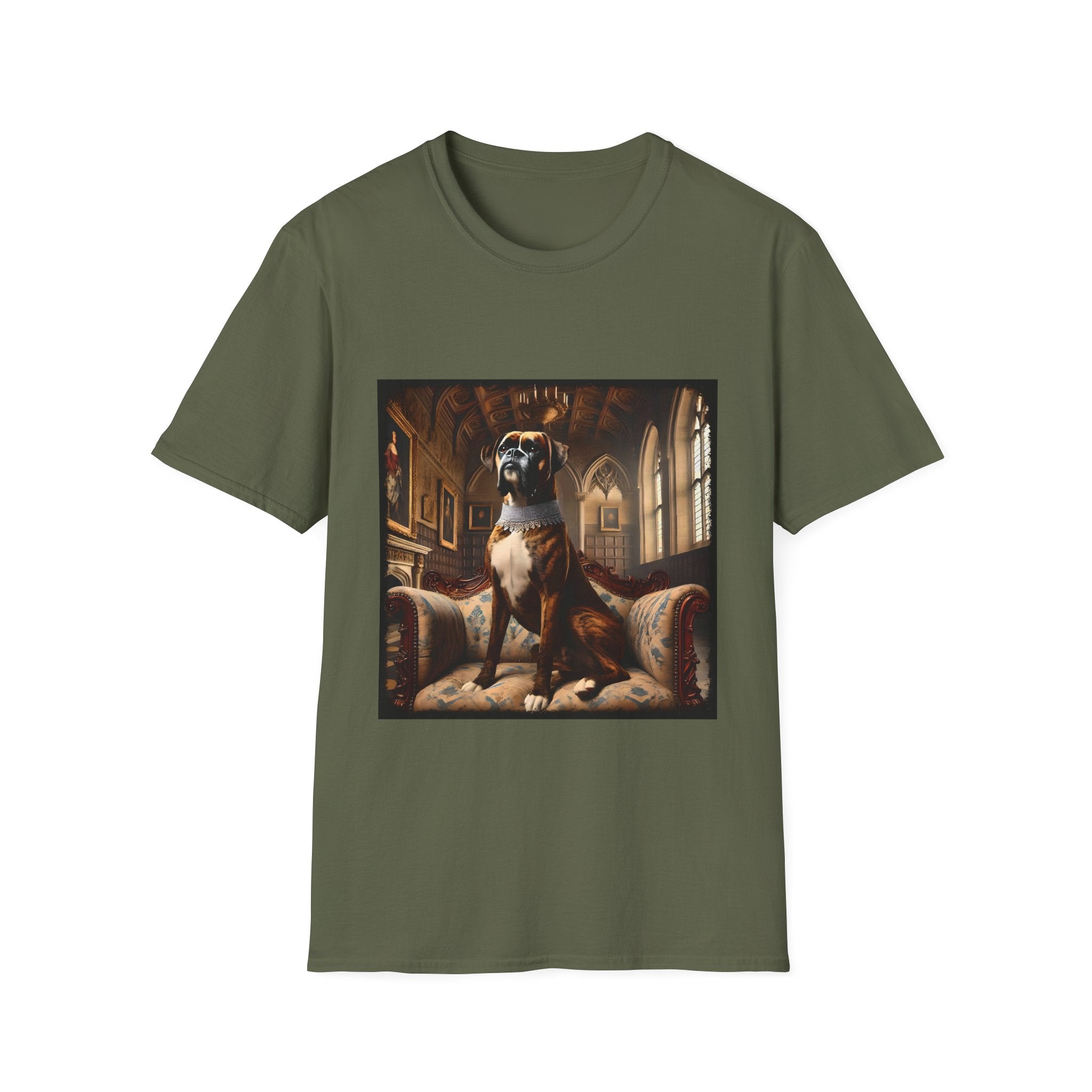 Boxer Posh Princess | Unisex Dog T-Shirt