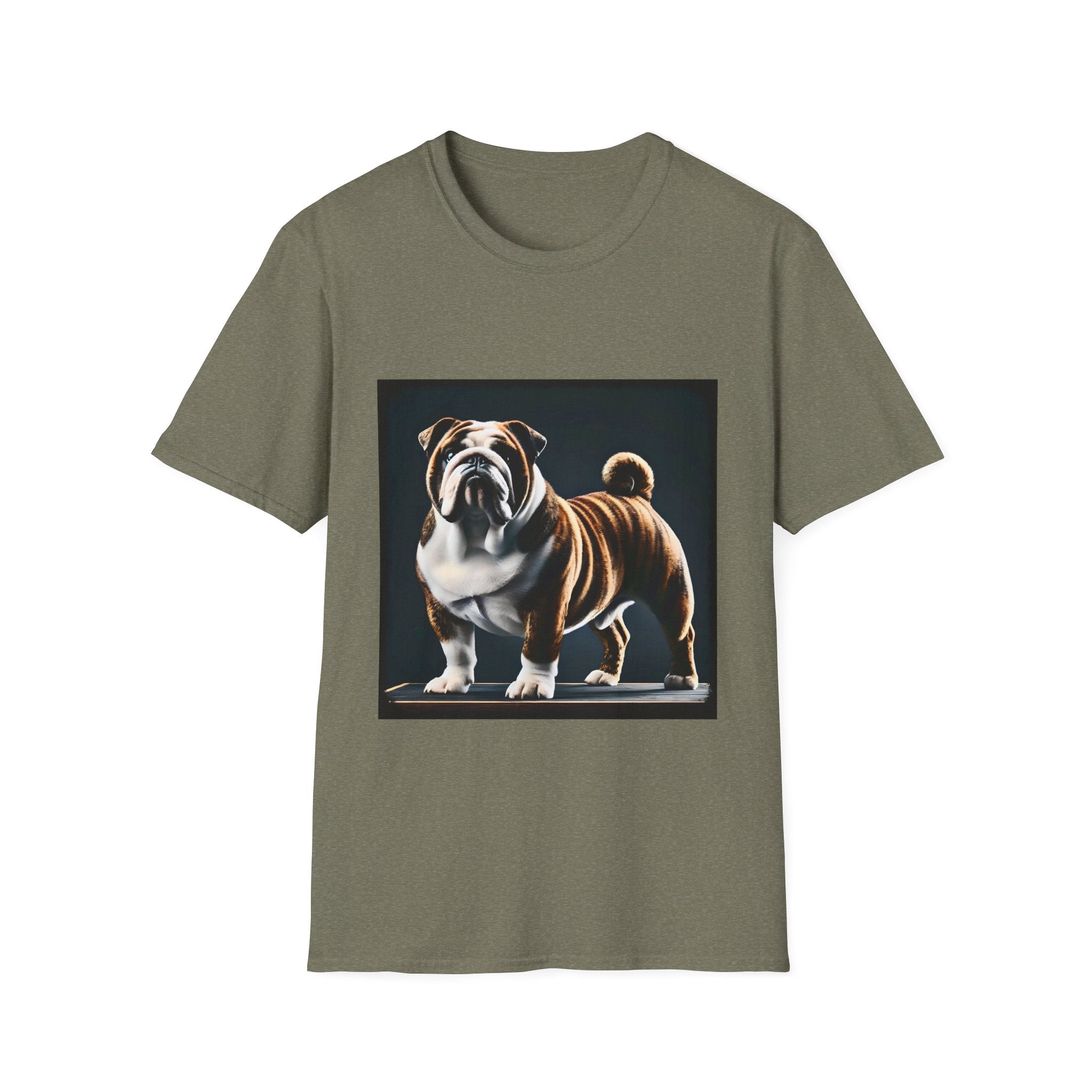 Bulldog On Display | Unisex Dog T-Shirt