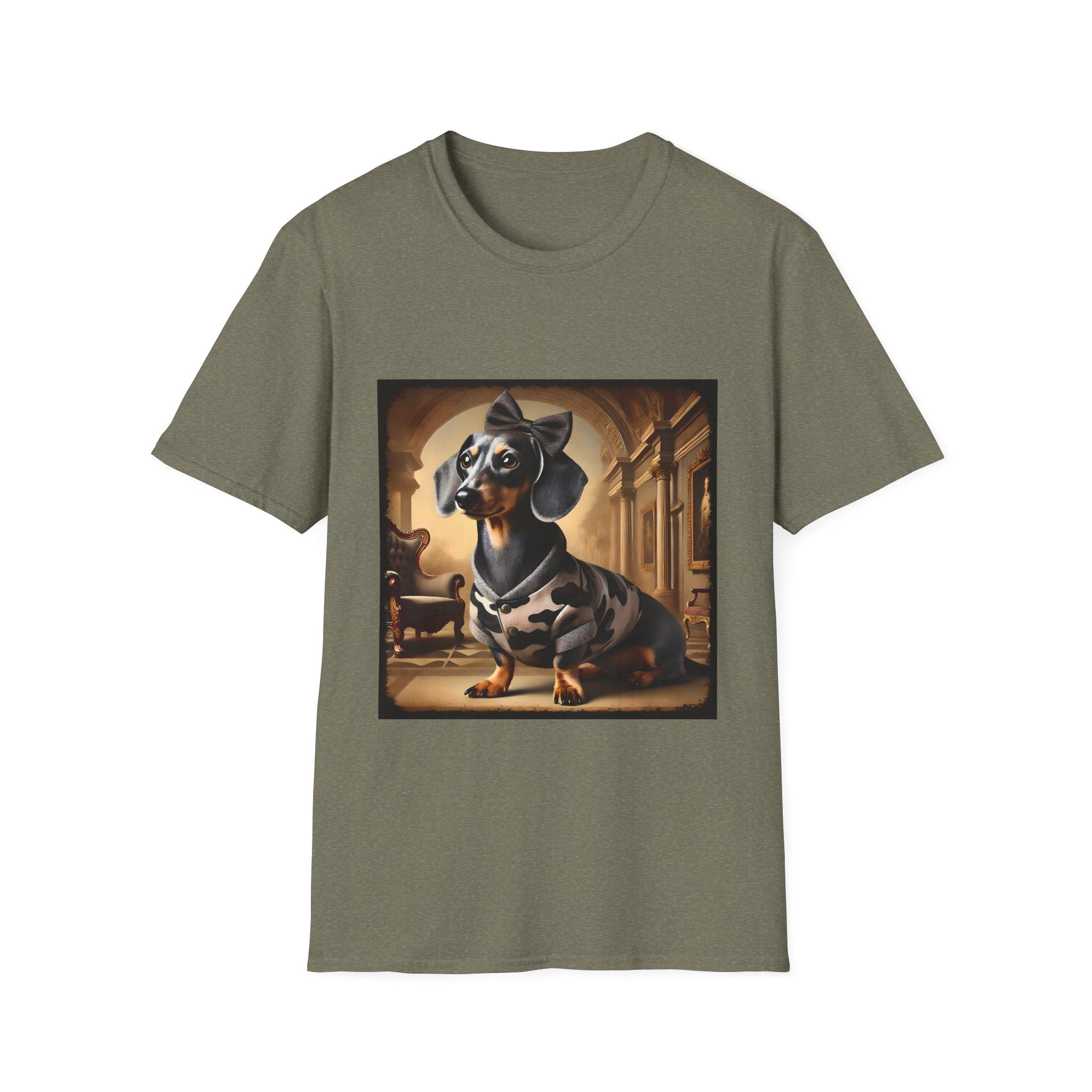 Dachshund Camo Diva | Unisex Dog T-Shirt