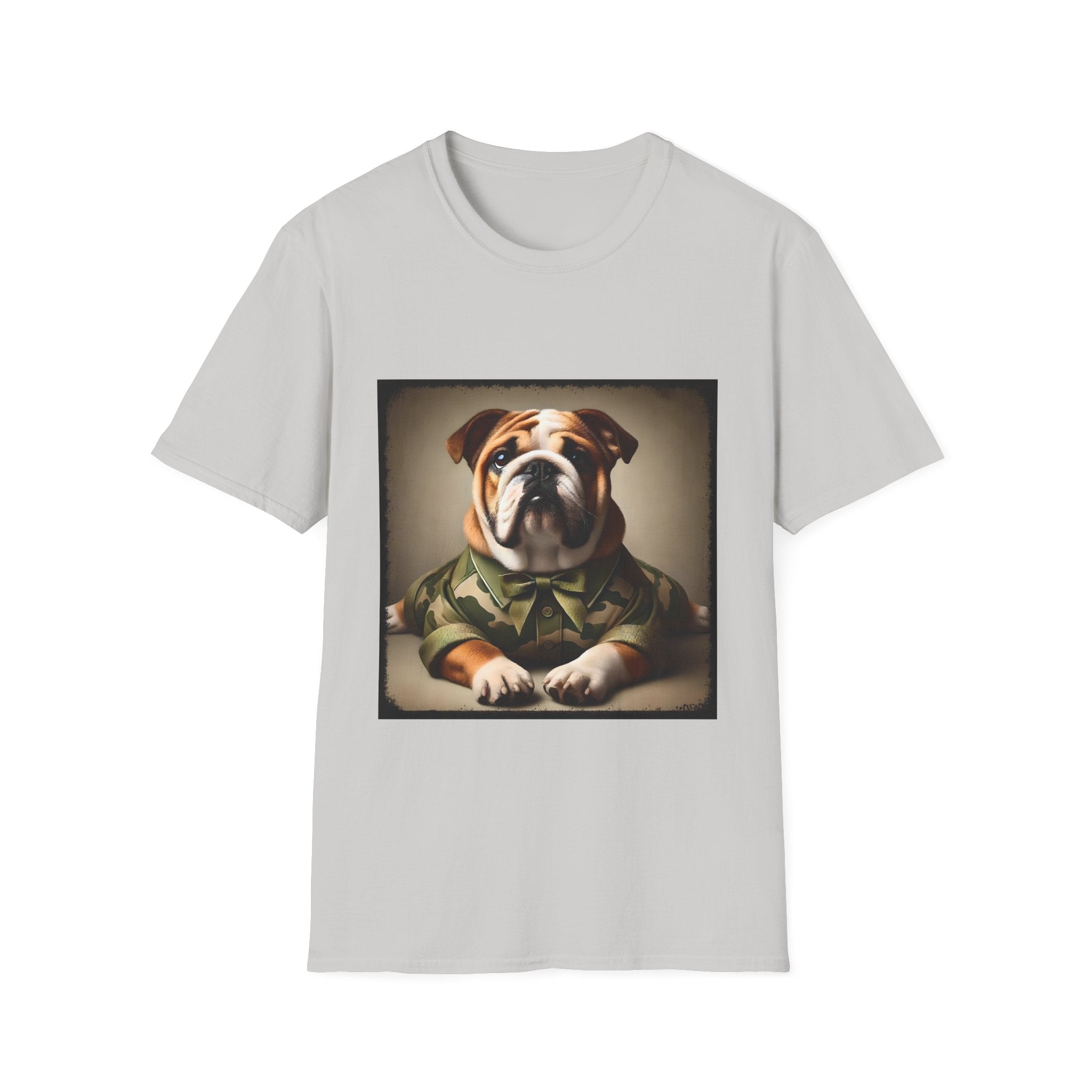 Bulldog Combat Cutie | Unisex Dog T-Shirt