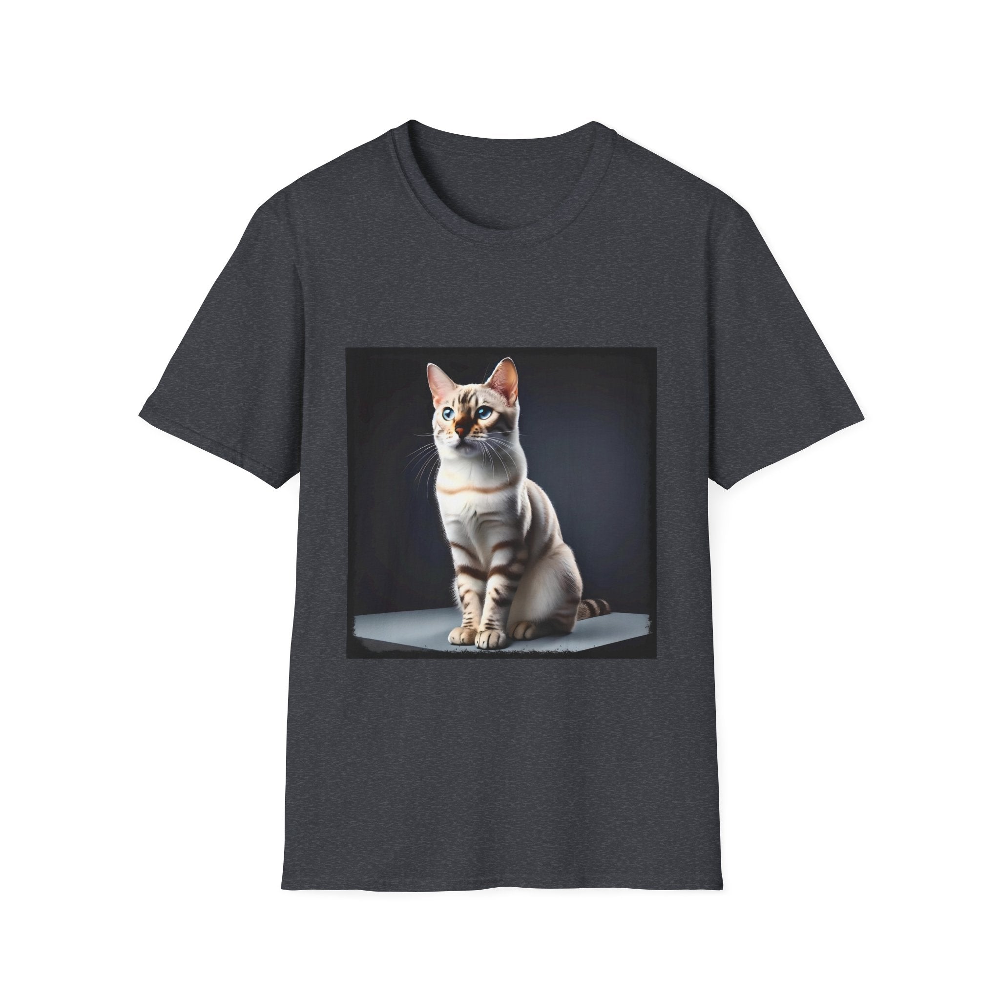Bengal Cat Snow Lynx Lady | Unisex Cat T-Shirt