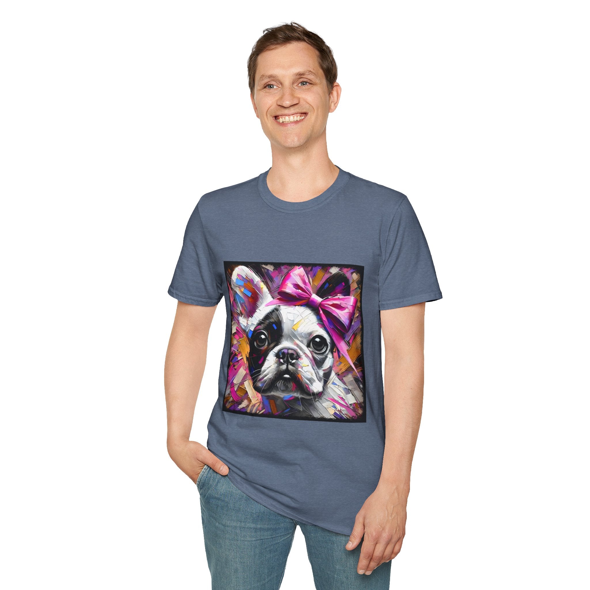 French Bulldog Striking Classic | Unisex Dog T-Shirt