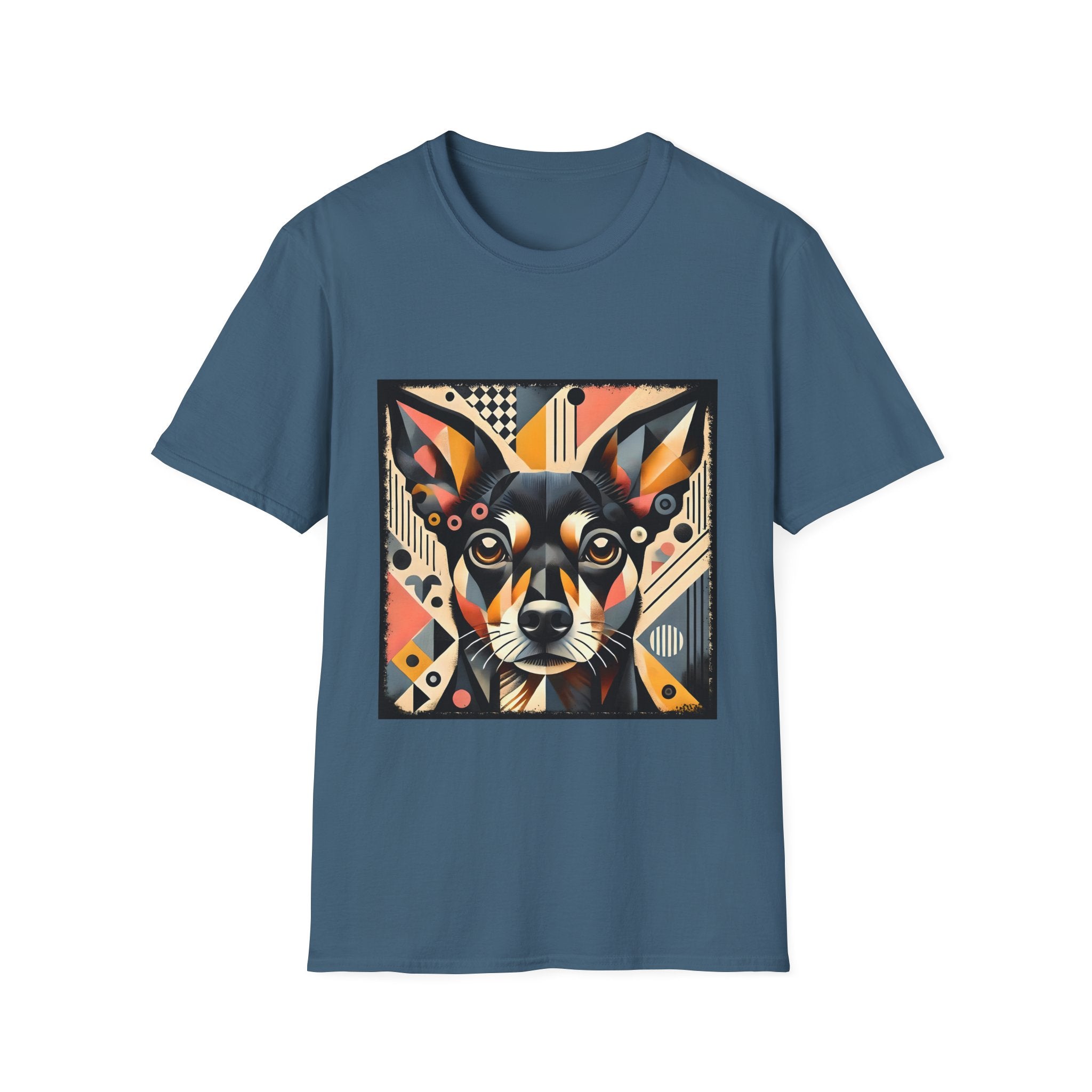 Chihuahua Bold Geometric | Unisex Dog T-Shirt