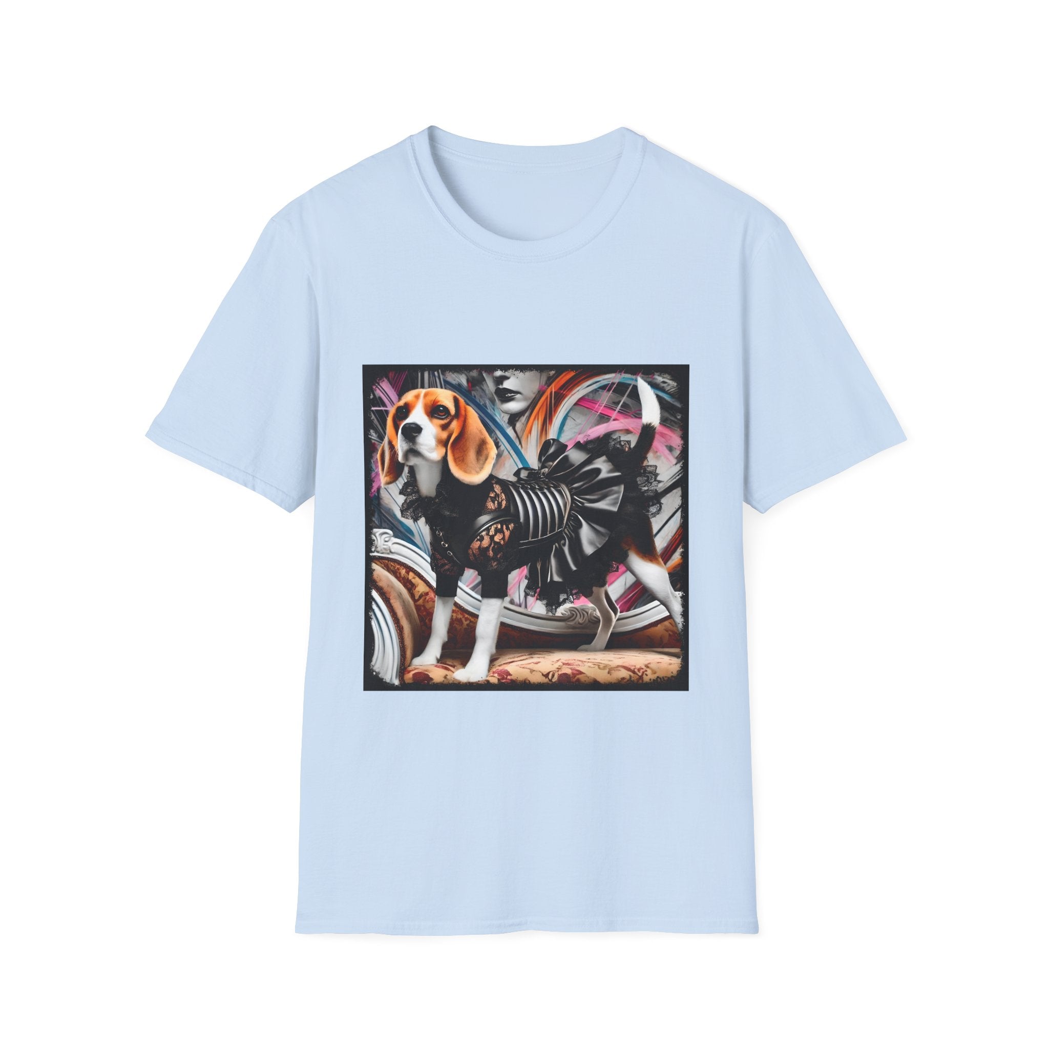 Beagle Rock Chick | Unisex Dog T-Shirt