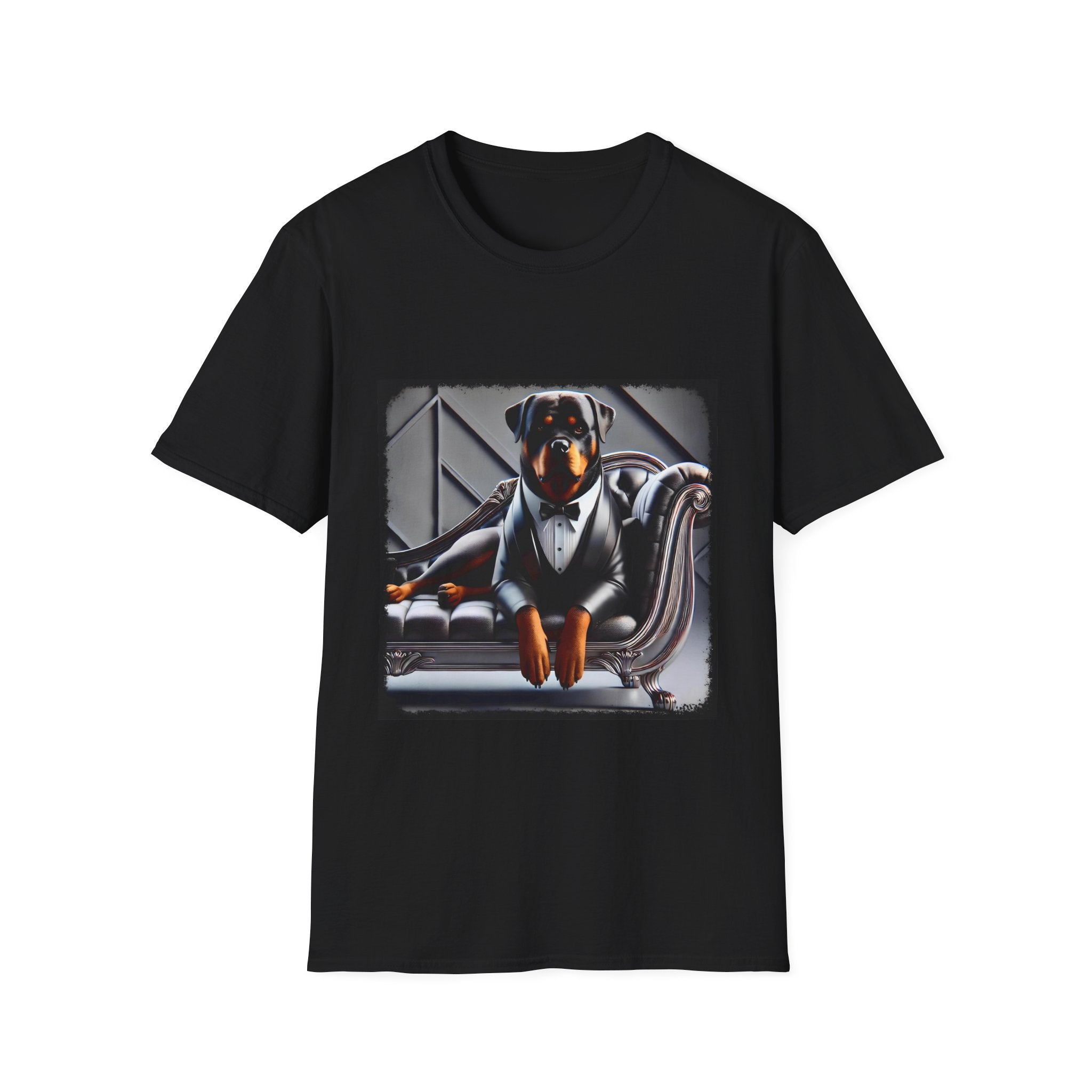 Rottweiler Luxe Tux | Unisex Dog T-Shirt