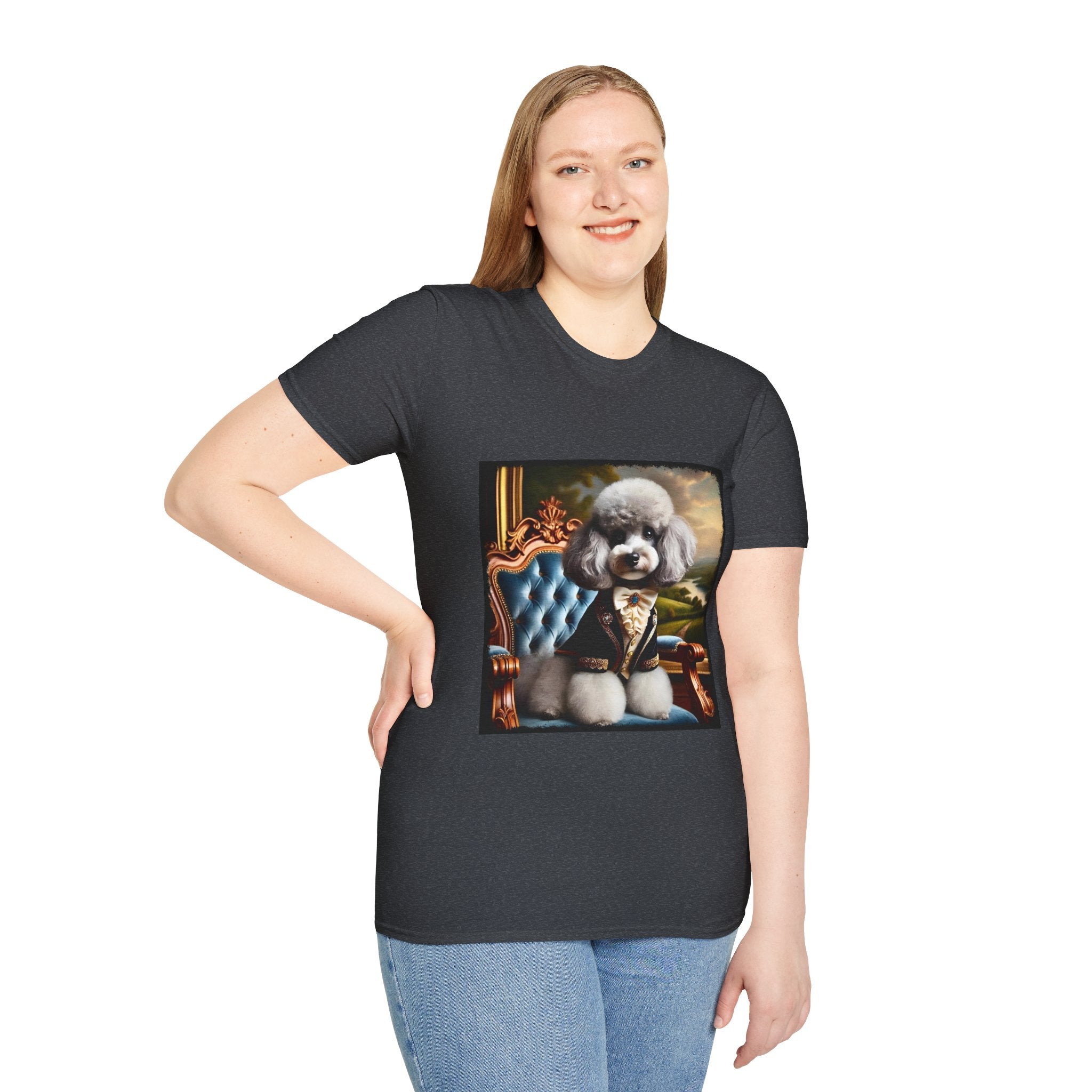 Poodle Snappy Pup | Unisex Dog T-Shirt