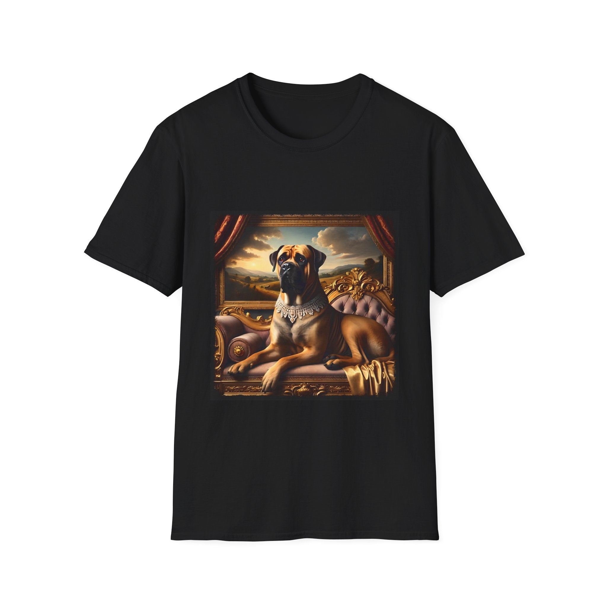Bullmastiff Royal Princess | Unisex Dog T-Shirt