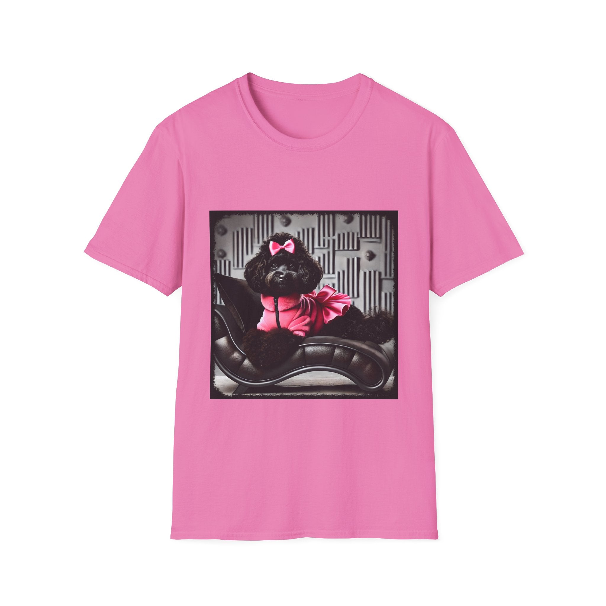 Cavapoo Fashion Icon | Unisex Dog T-Shirt