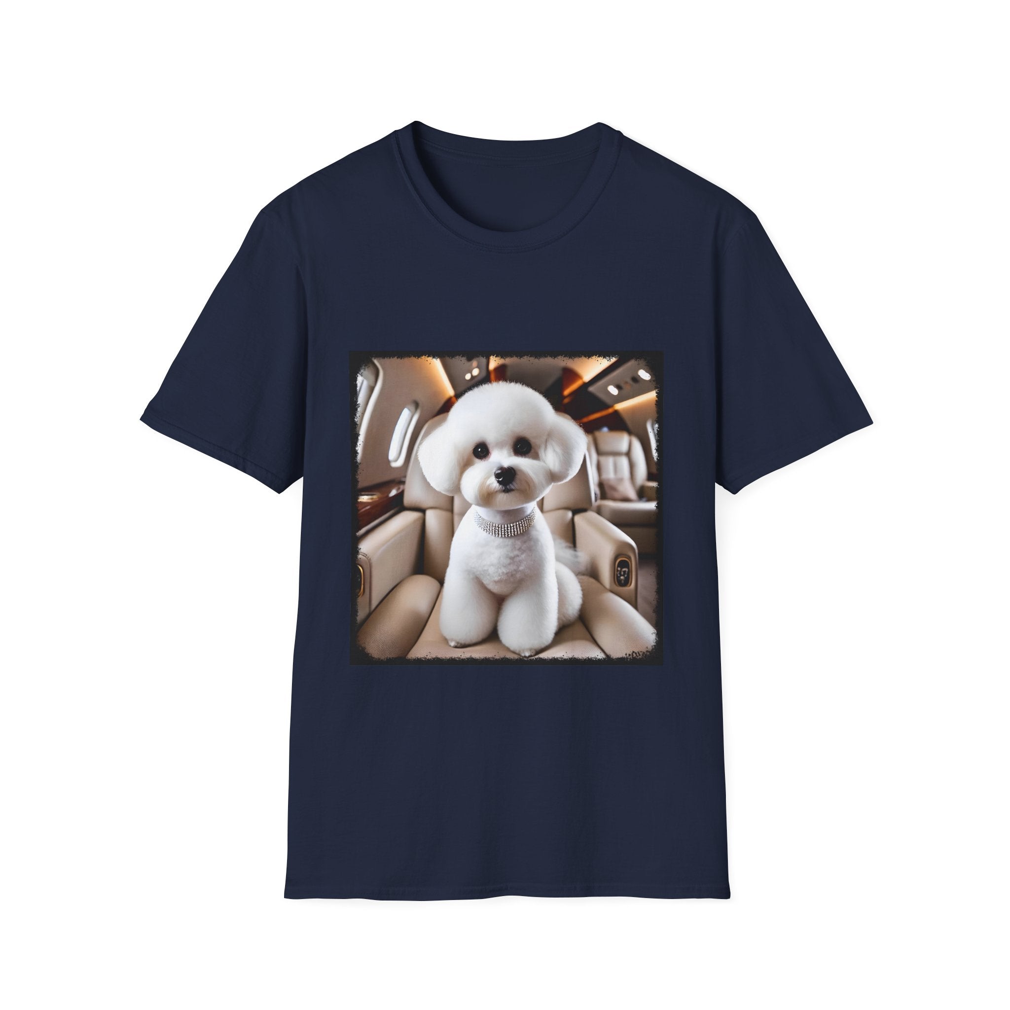 Bichon Frise Passport Pup | Unisex Dog T-Shirt