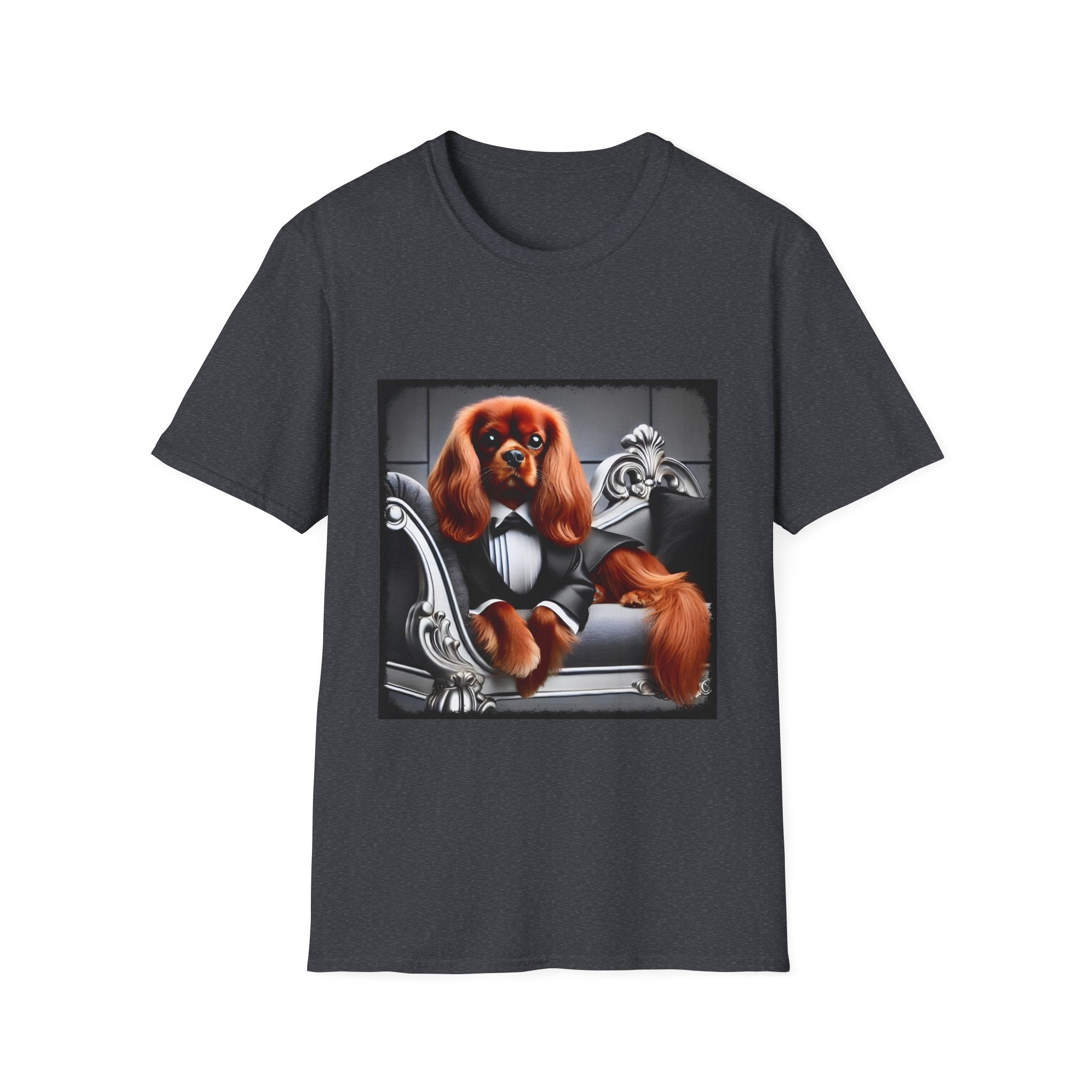 Cavalier King Charles Spaniel Old Money | Unisex Dog T-Shirt