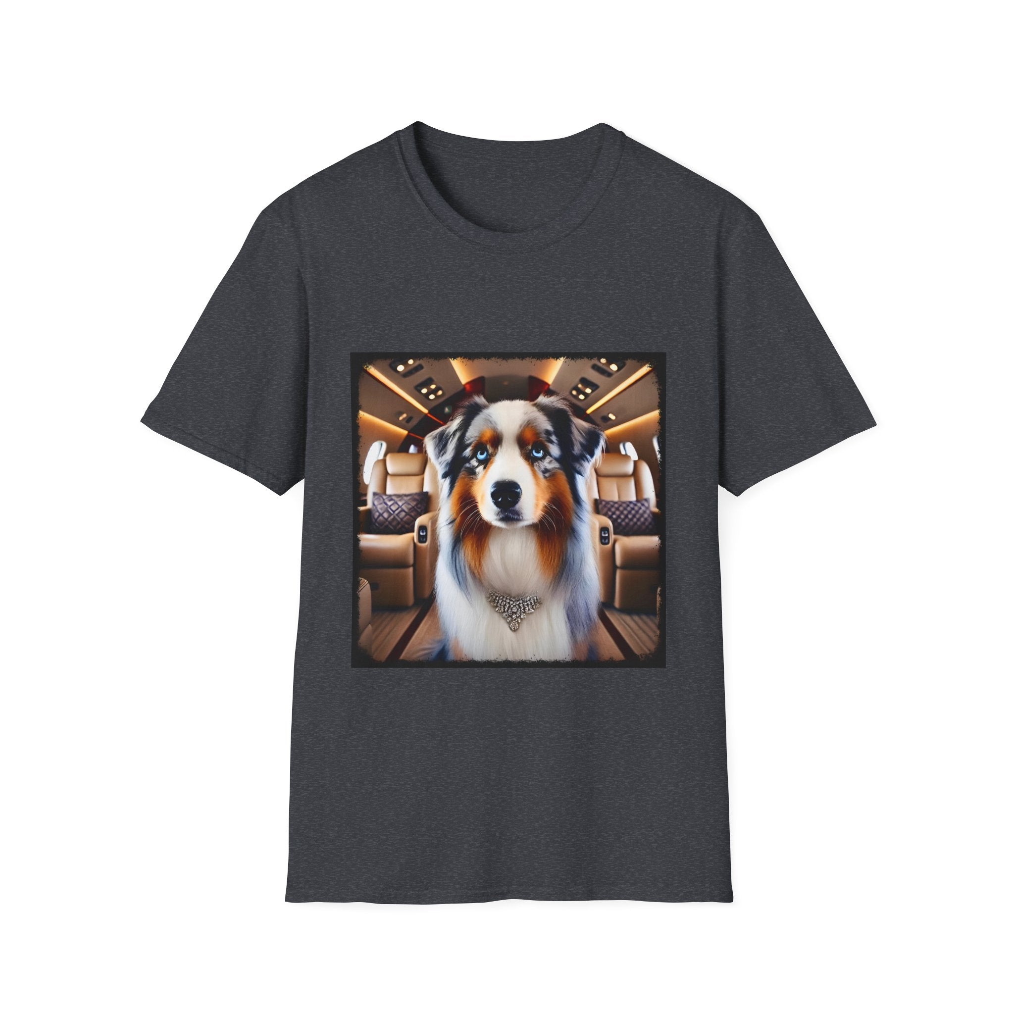 Australian Shepherd Diamond Member | Unisex Dog T-Shirt