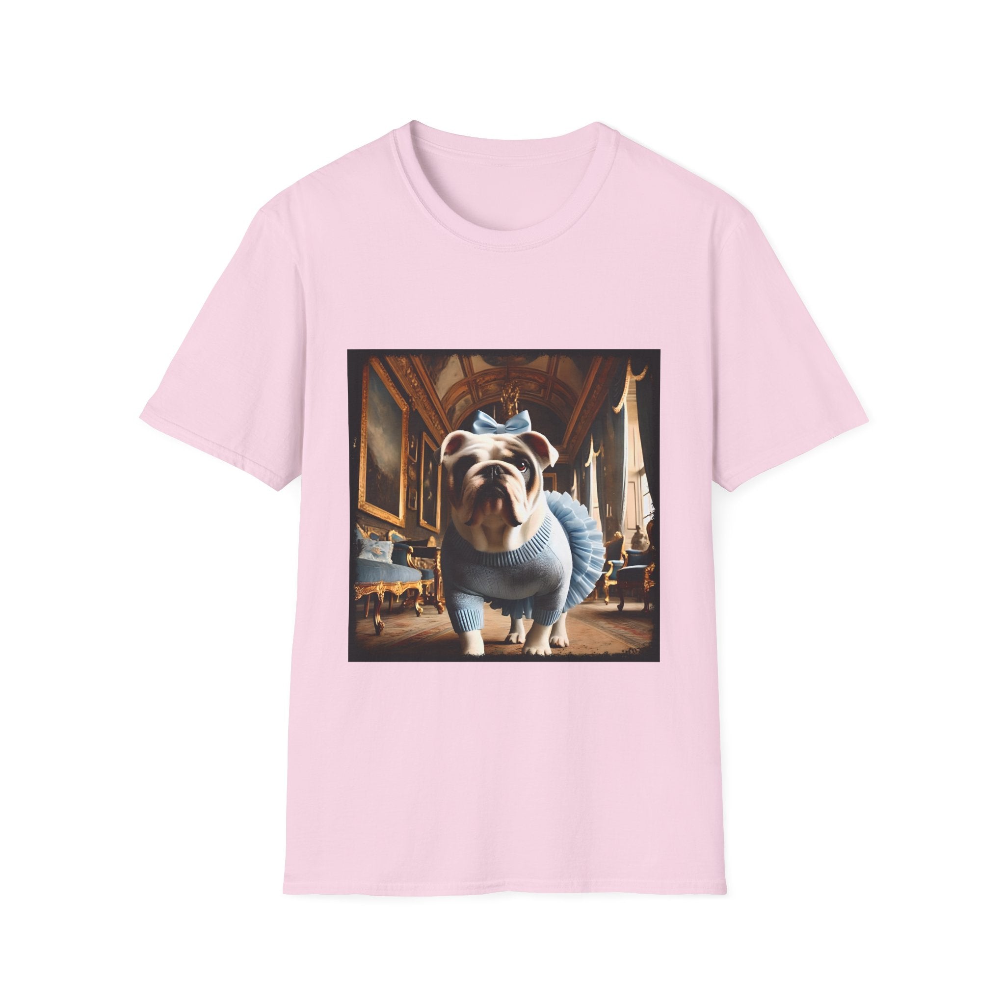 Bulldog Runway Rebel | Unisex Dog T-Shirt