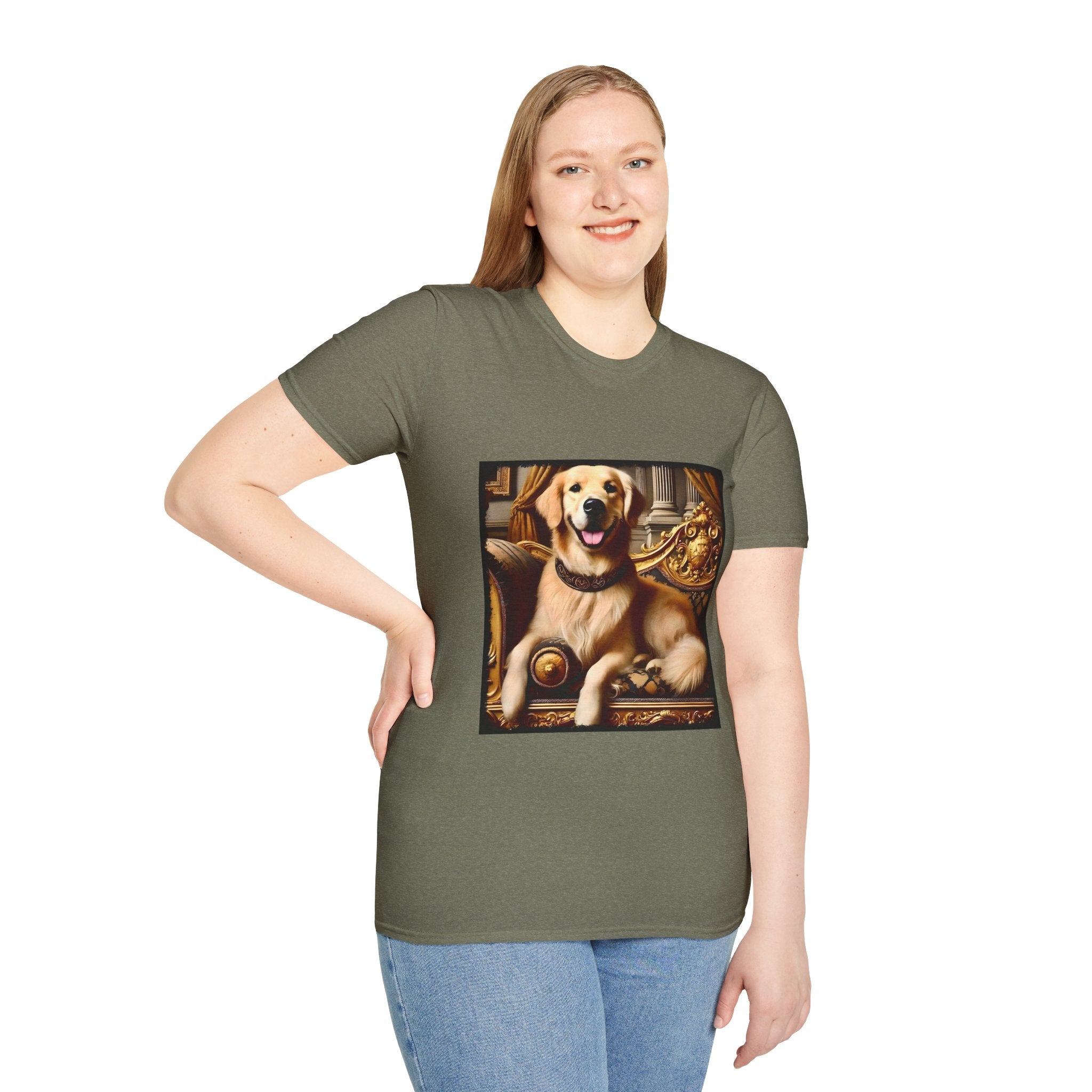 Golden Retriever Golden Joy  | Unisex Dog T-Shirt