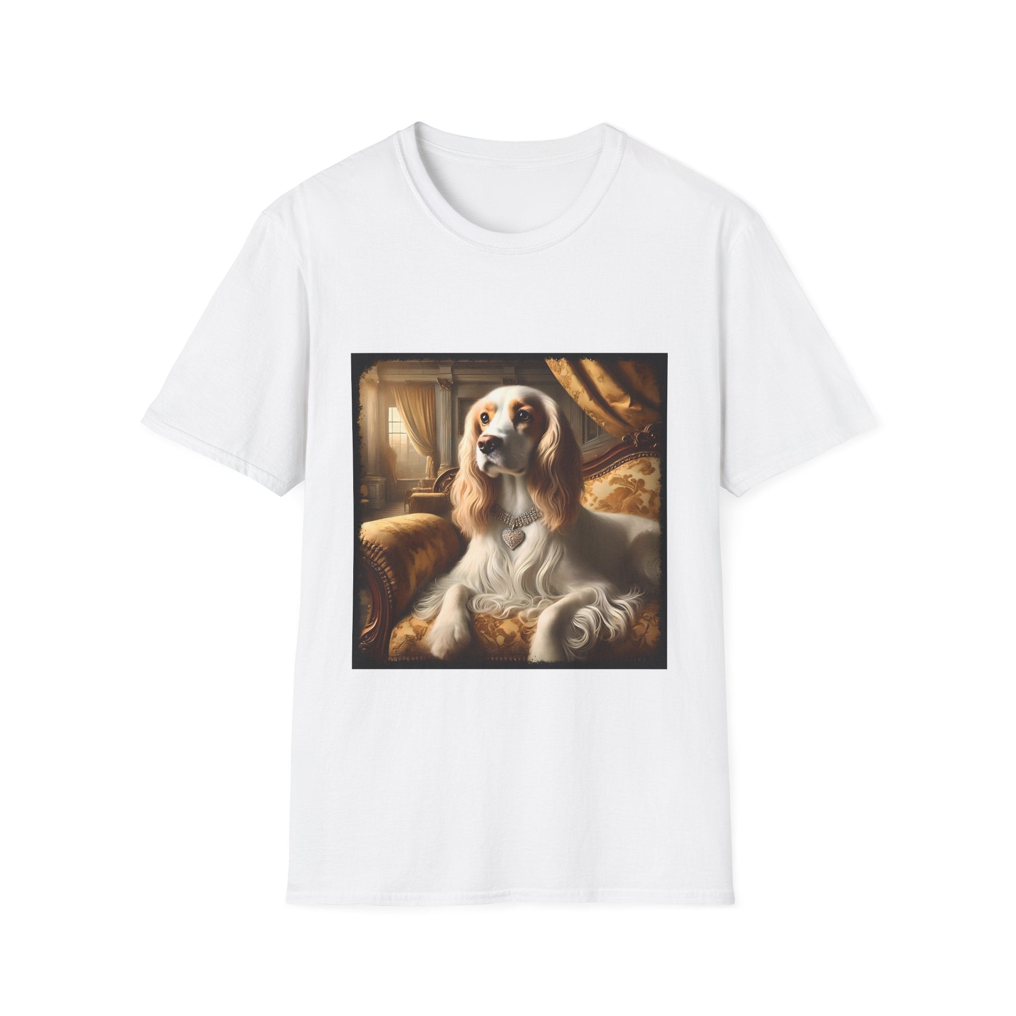 English Springer Spaniel Lemon Princess | Unisex Dog T-Shirt