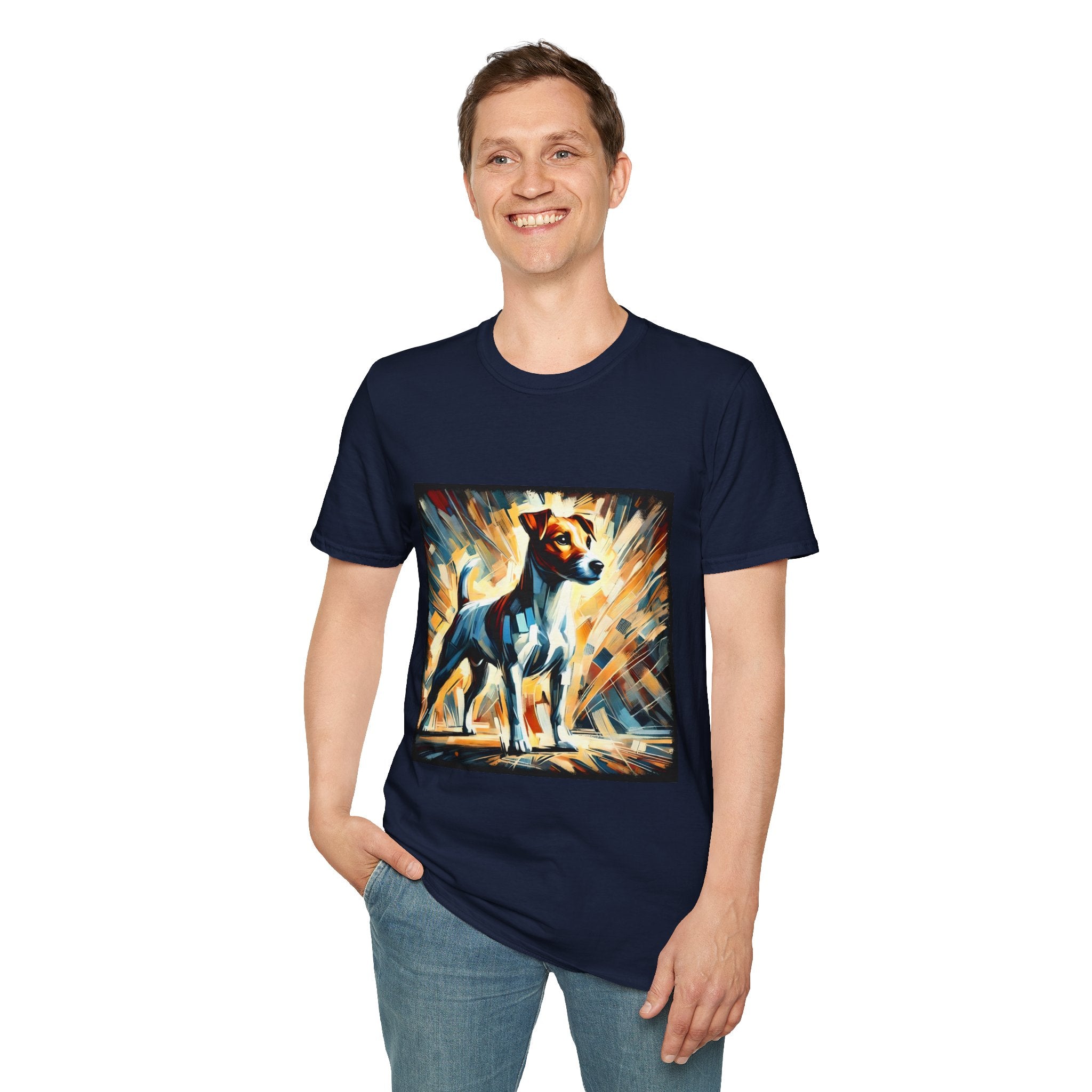Jack Russell Terrier Sun Classic | Unisex Dog T-Shirt