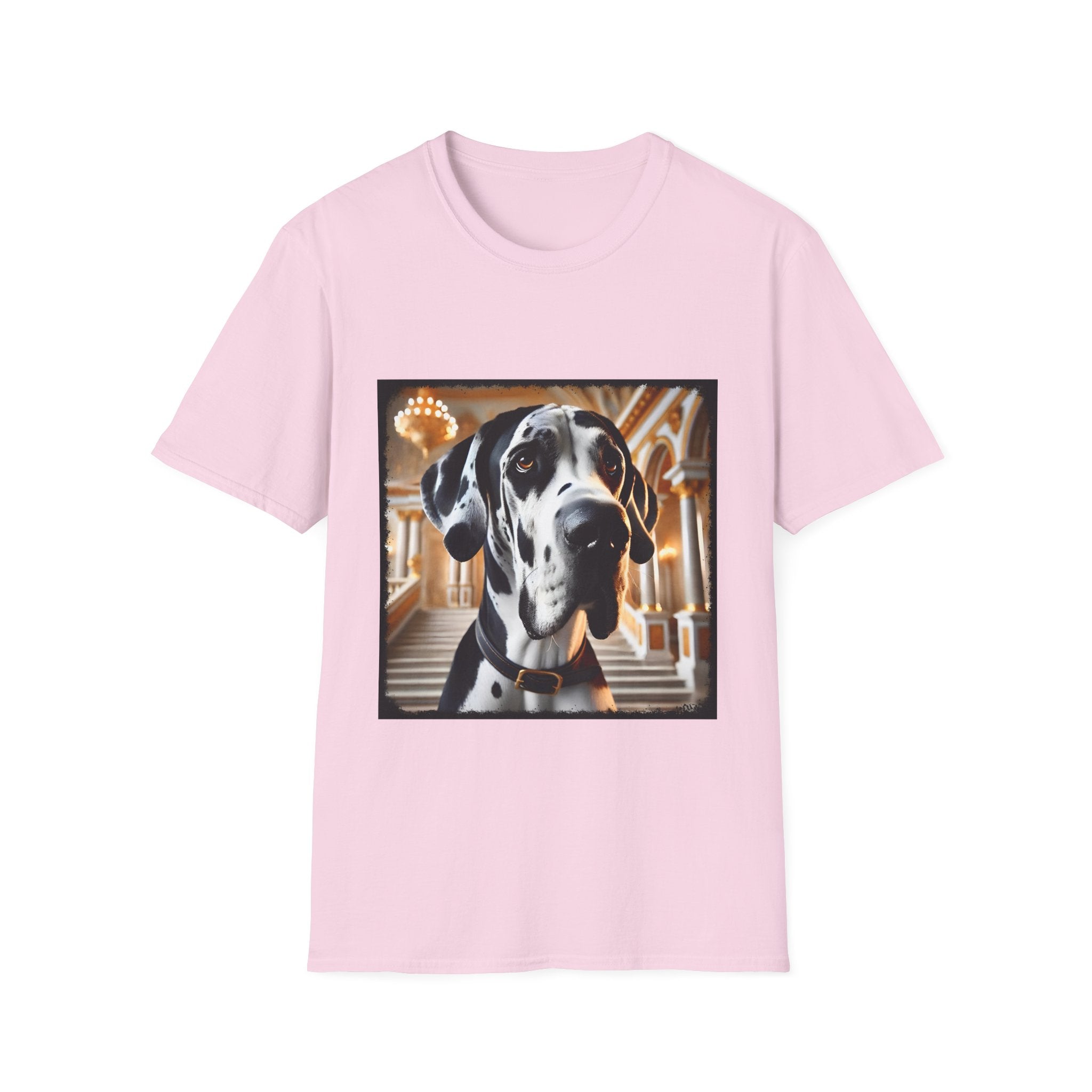 Great Dane Bourgeois Bark | Unisex Dog T-Shirt