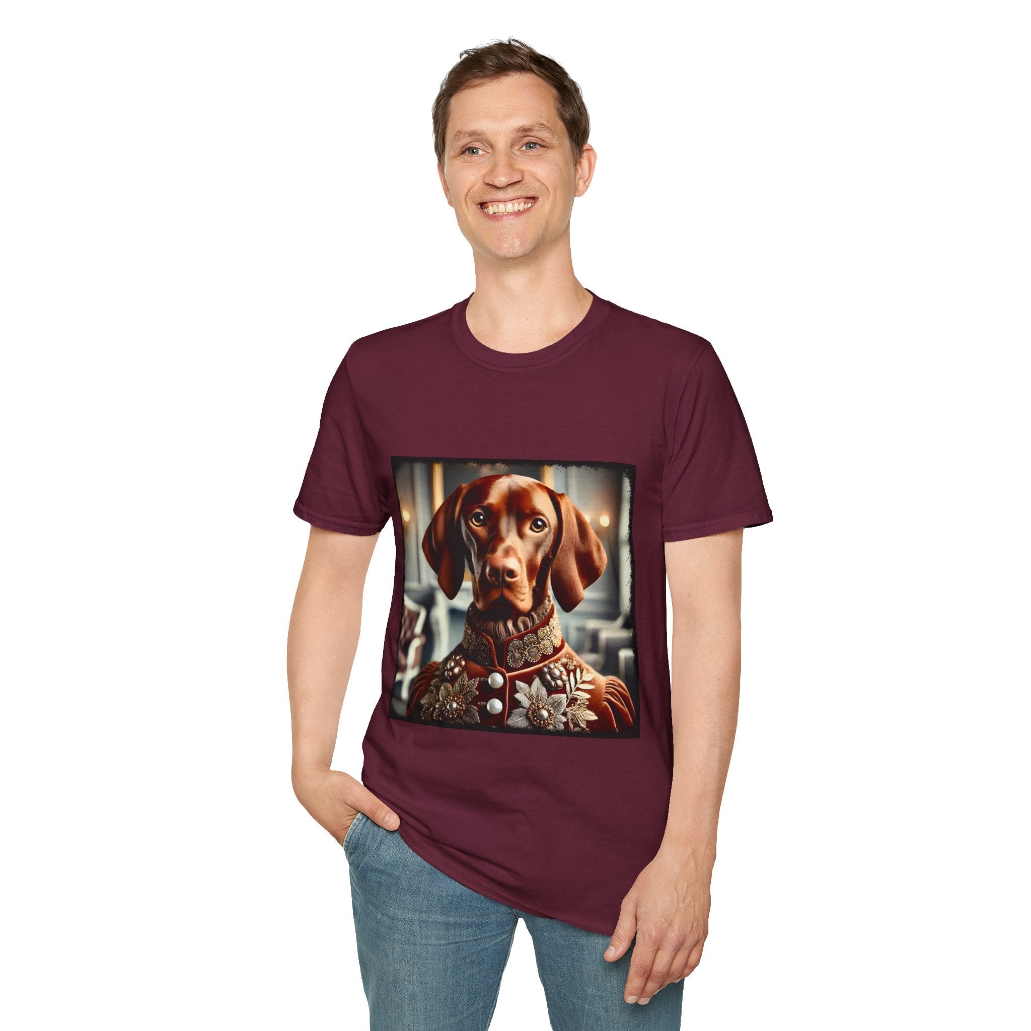 Vizsla Pure Posh | Unisex Dog T-Shirt