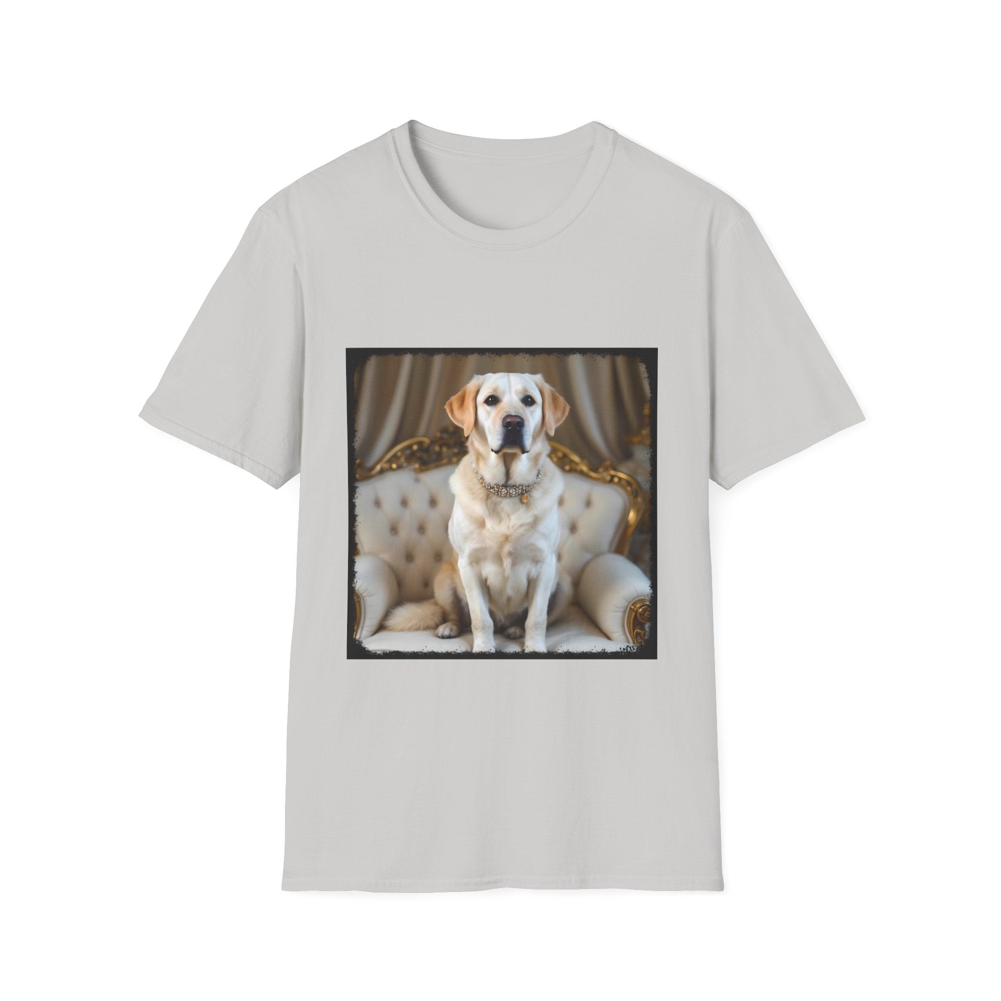 Labrador Retriever Luxe Royalty | Unisex Dog T-Shirt