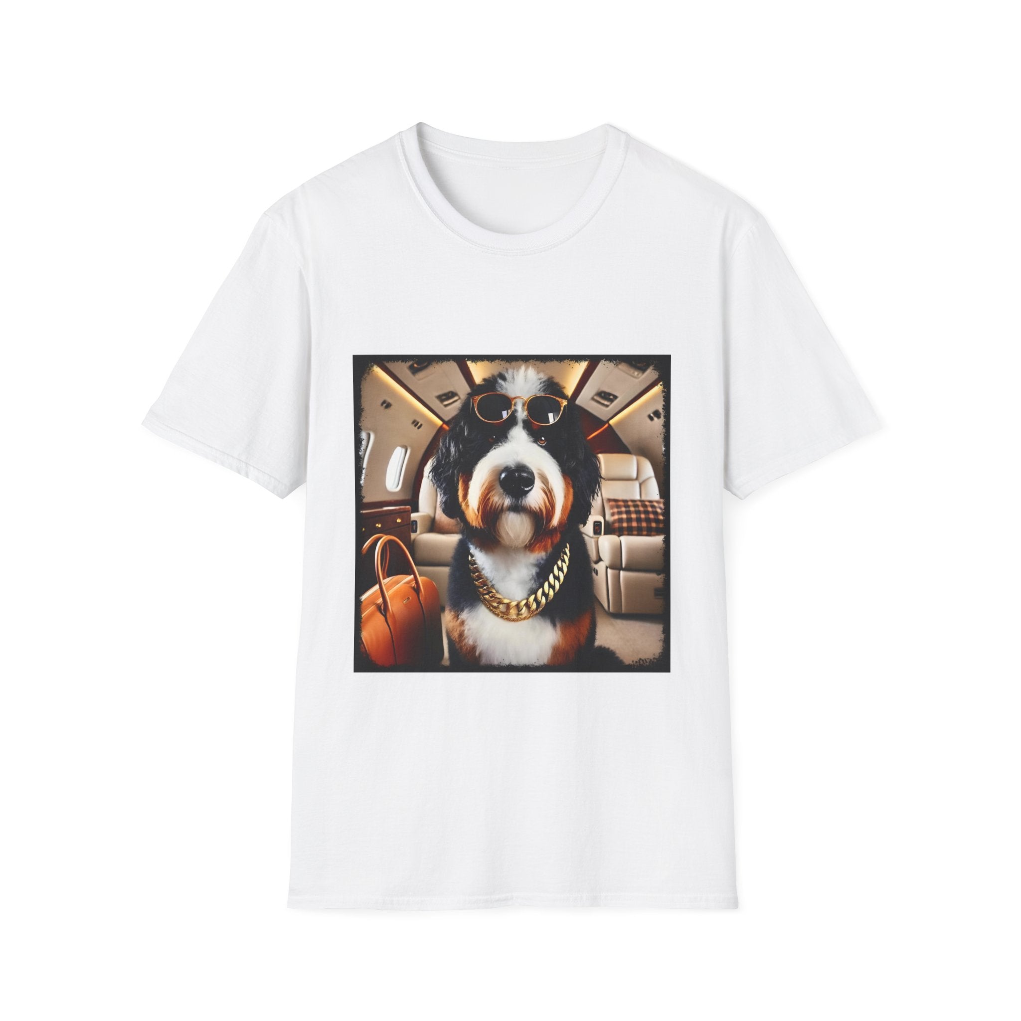 Bernedoodle Very Important Canine (V.I.C) | Unisex Dog T-Shirt