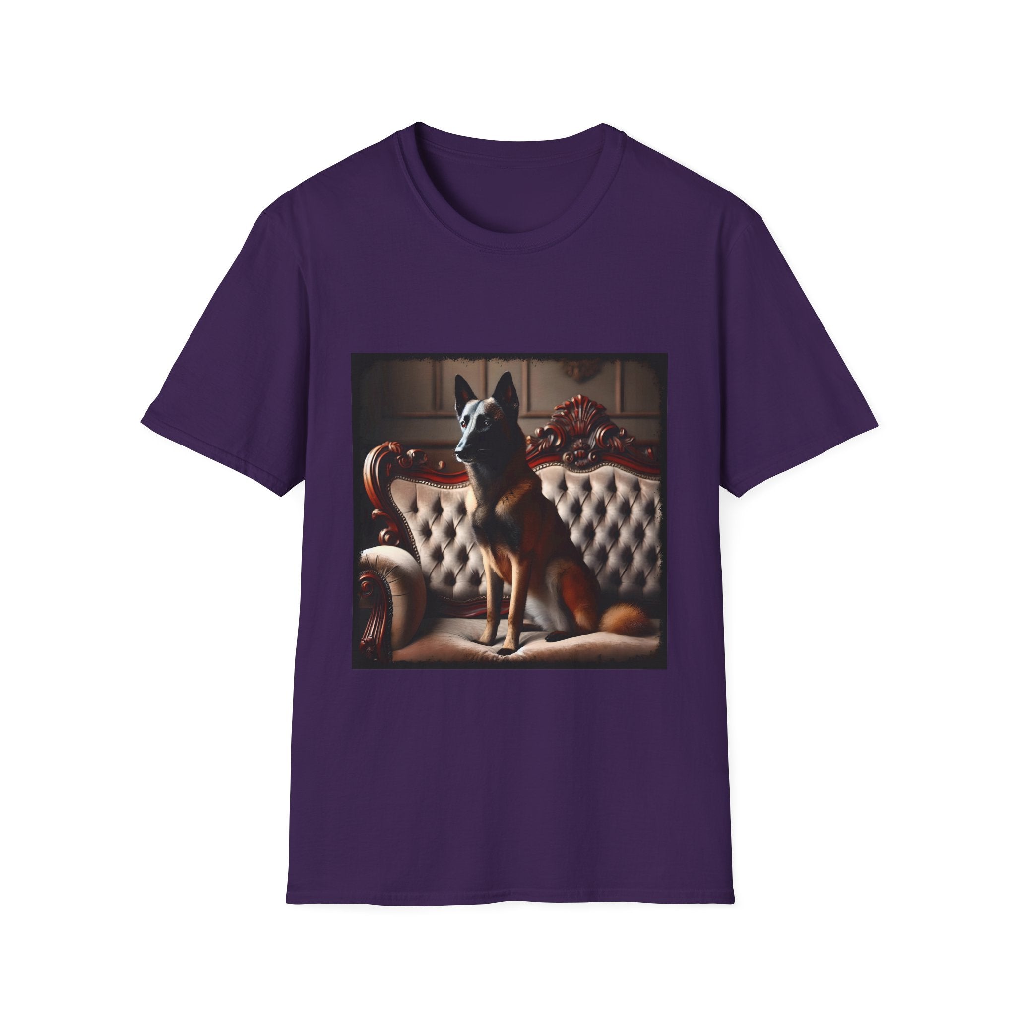 Belgian Malinois Poised Portrait | Unisex Dog T-Shirt