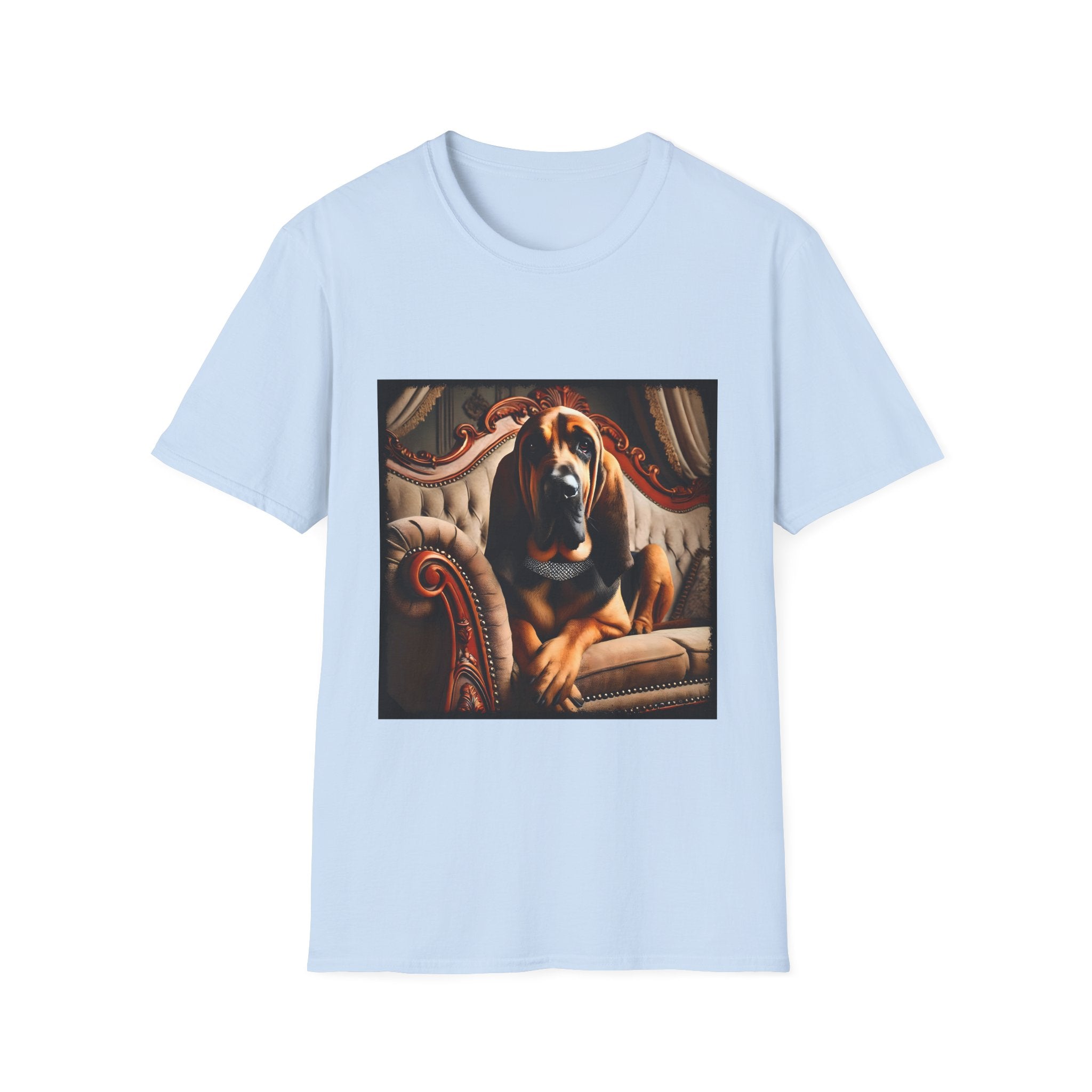 Bloodhound Posh Princess | Unisex Dog T-Shirt