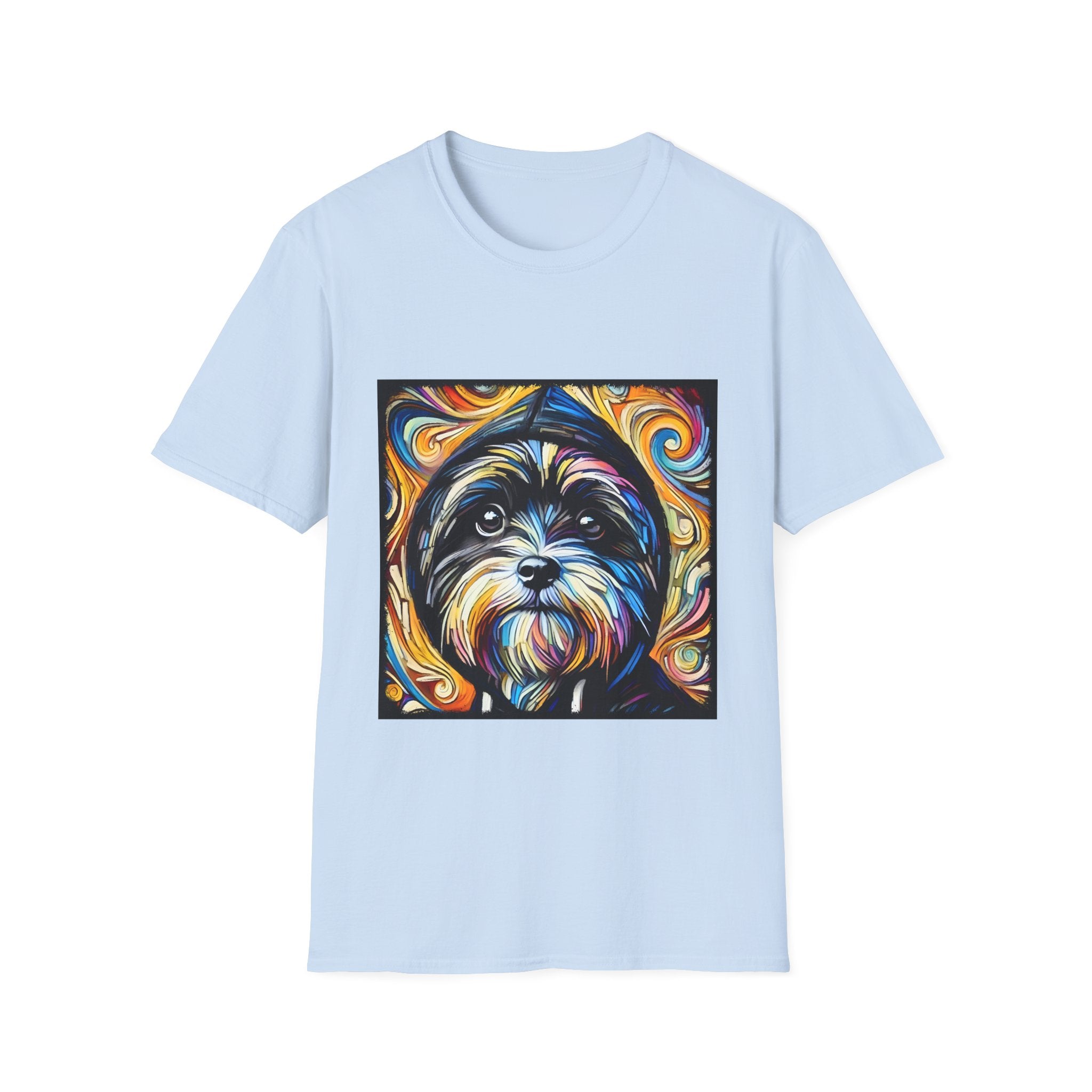 Cute Havanese dog art t-shirt