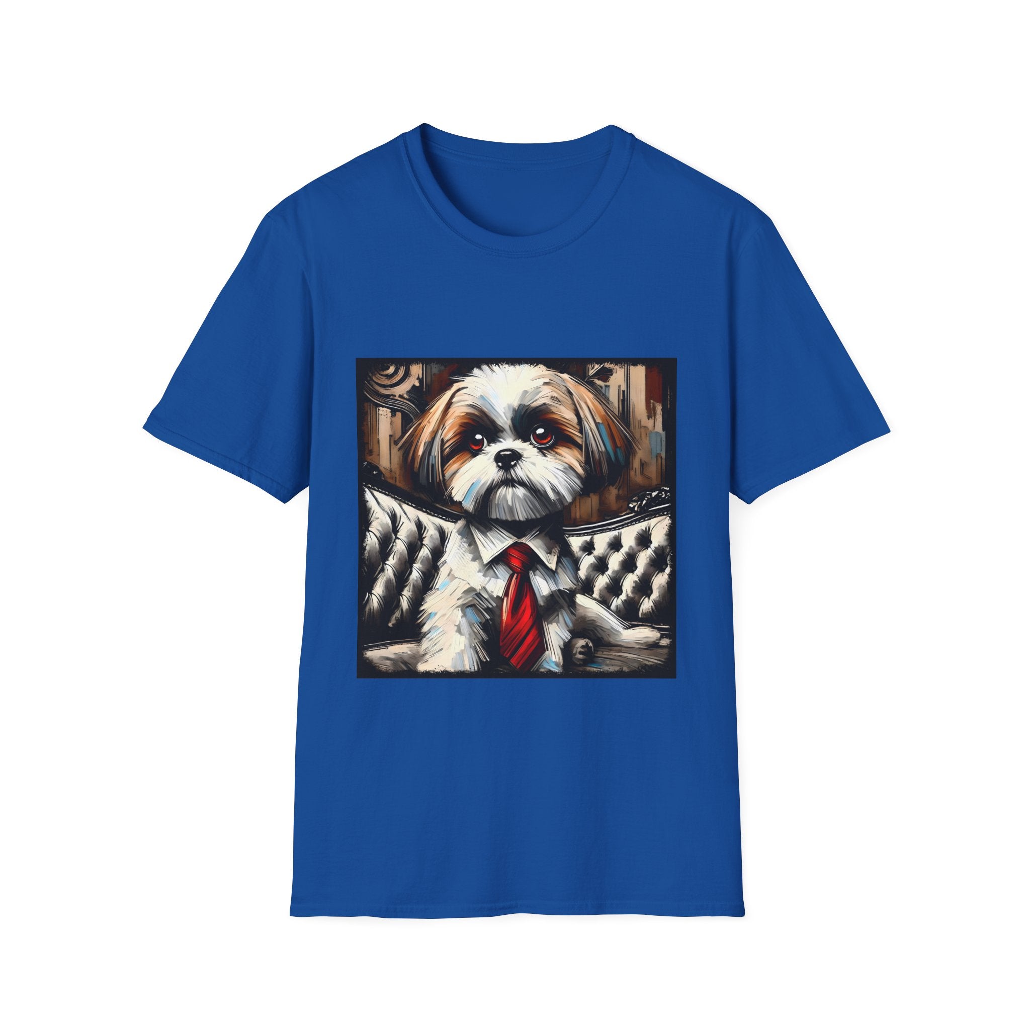 Shih Tzu Distinguished Gentleman |  Unisex Dog T-Shirt