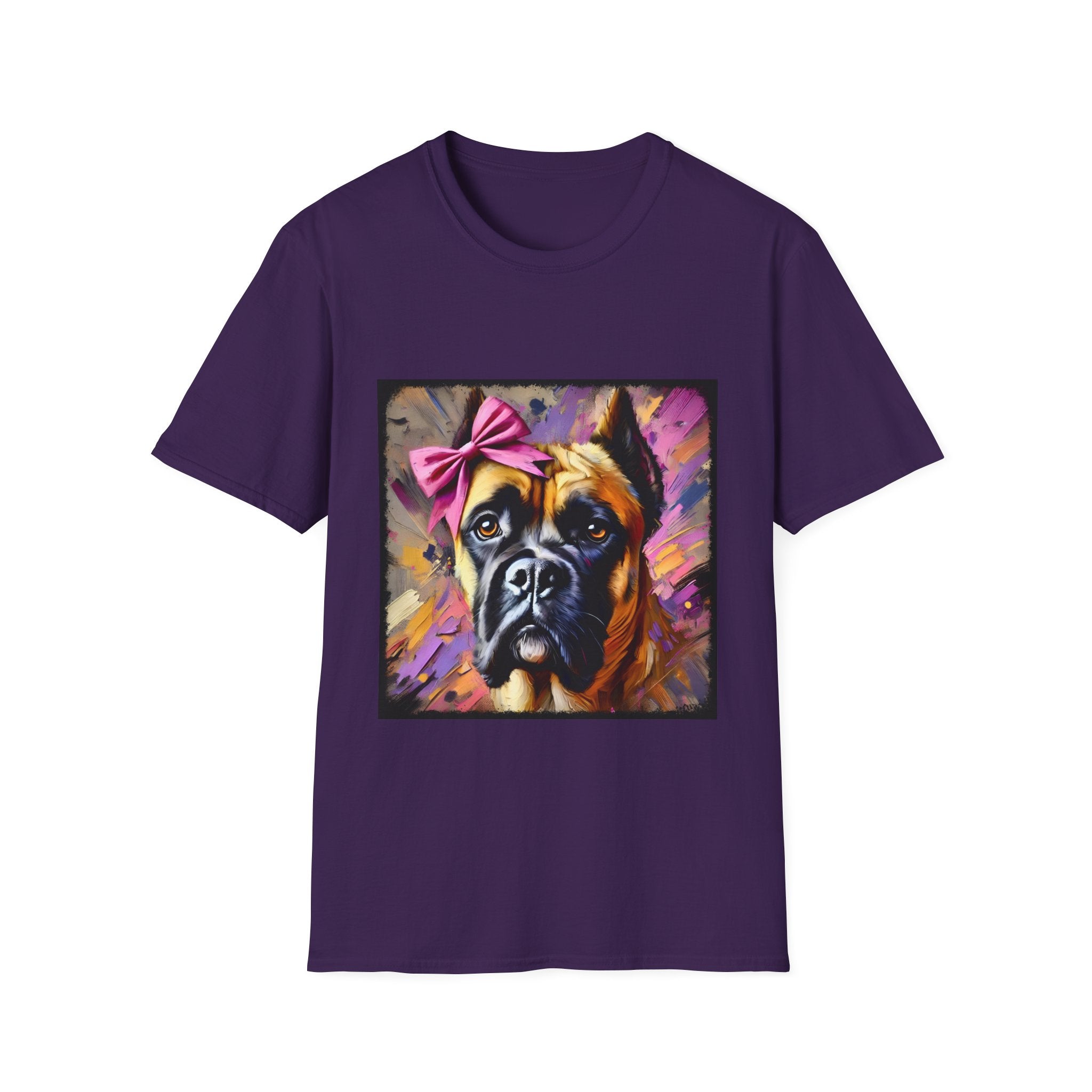 Cane Corso Pink Bow Classic | Unisex Dog T-Shirt