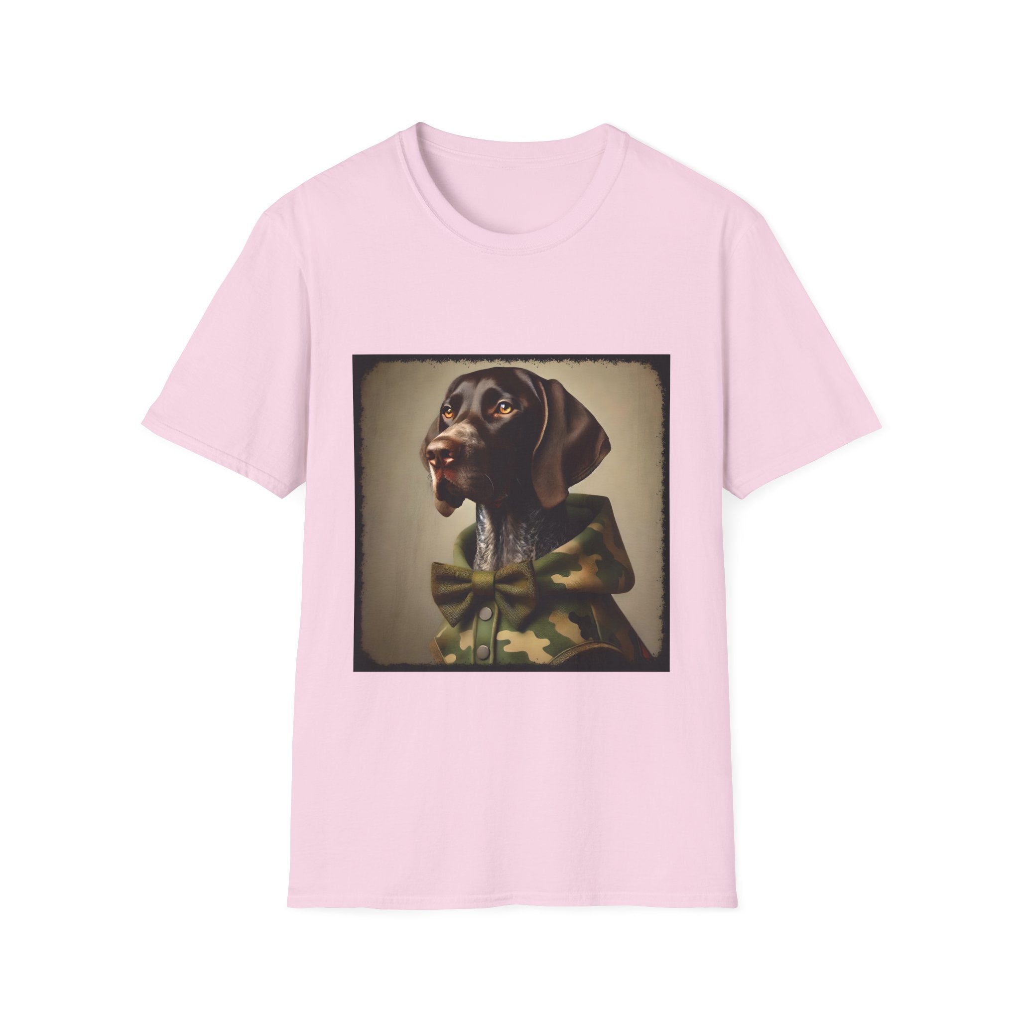 German Shorthaired Pointer Camo Cutie II | Unisex Dog T-Shirt