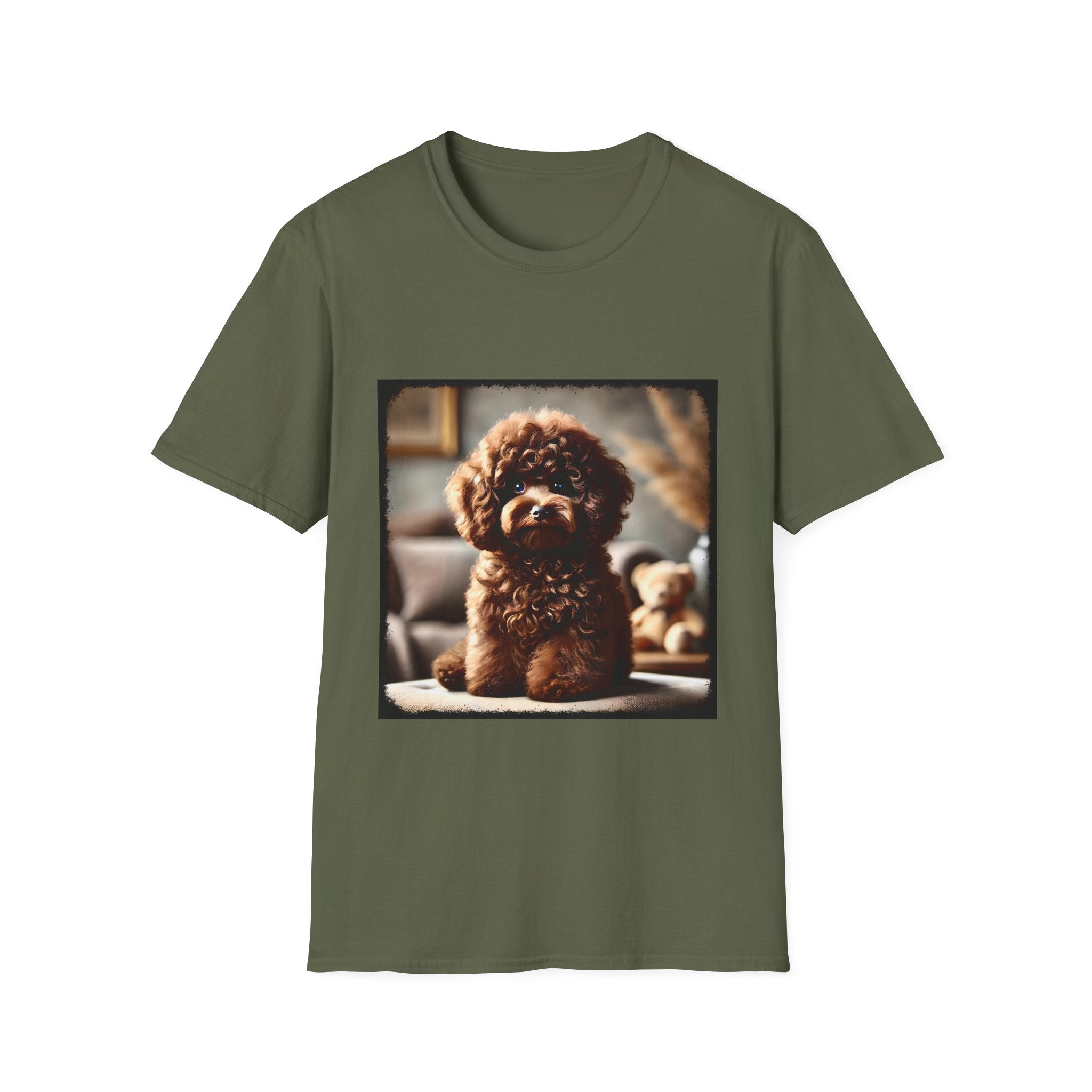 Poodle Floof Monster | Unisex Dog T-Shirt