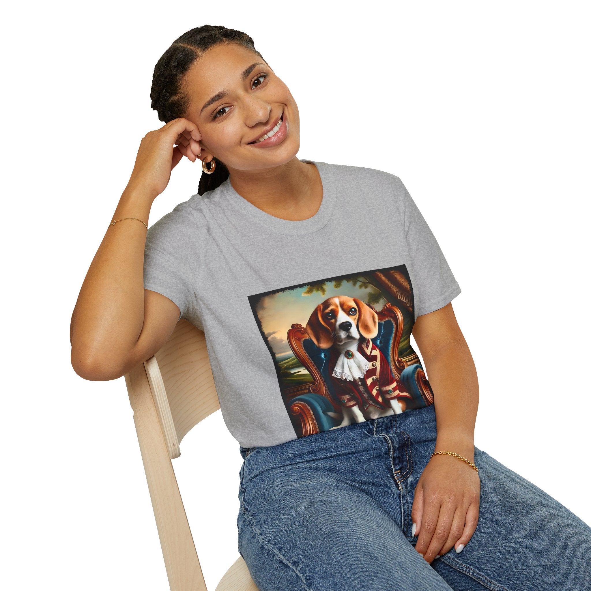 Beagle Grand Duke | Unisex Dog T-Shirt