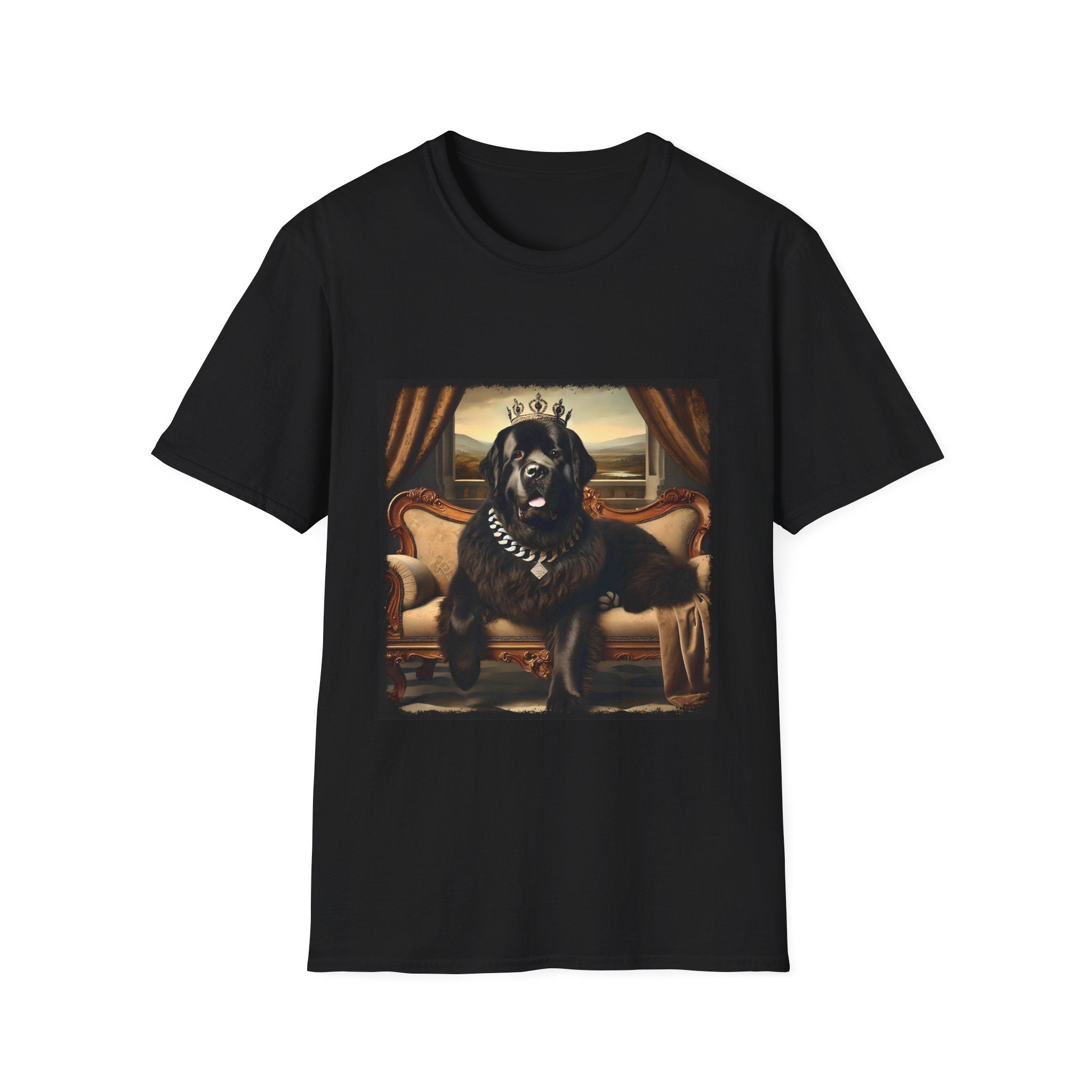Newfoundland Posh Prince | Unisex Dog T-Shirt
