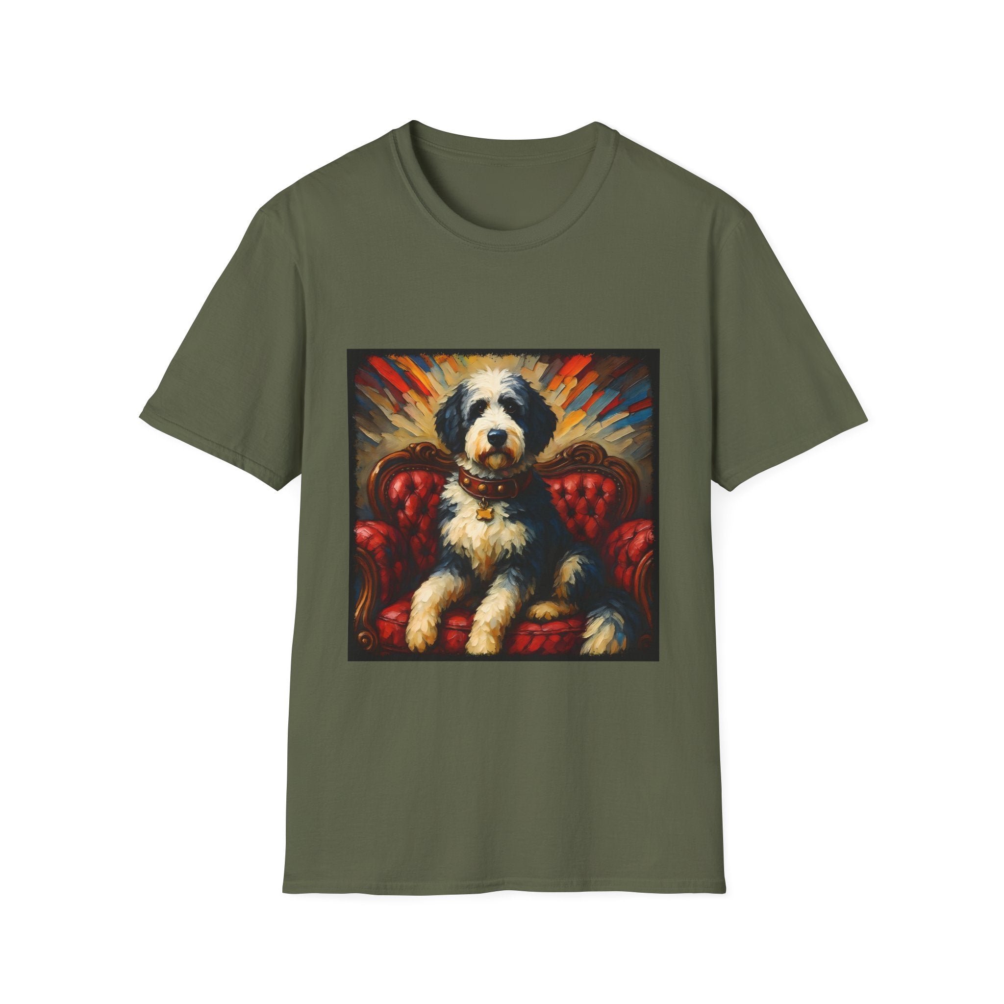 Sheepadoodle Warm Classic | Unisex Dog T-Shirt
