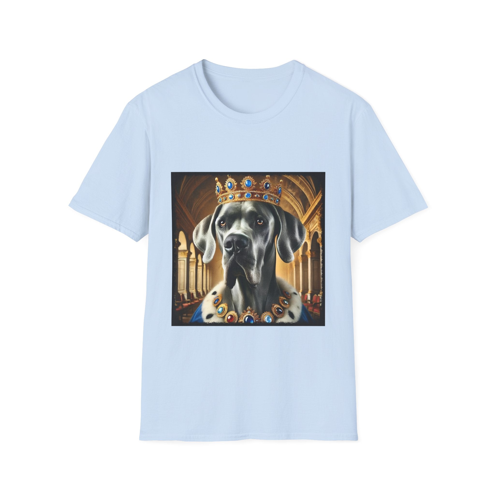Great Dane King Supreme | Unisex Dog T-Shirt