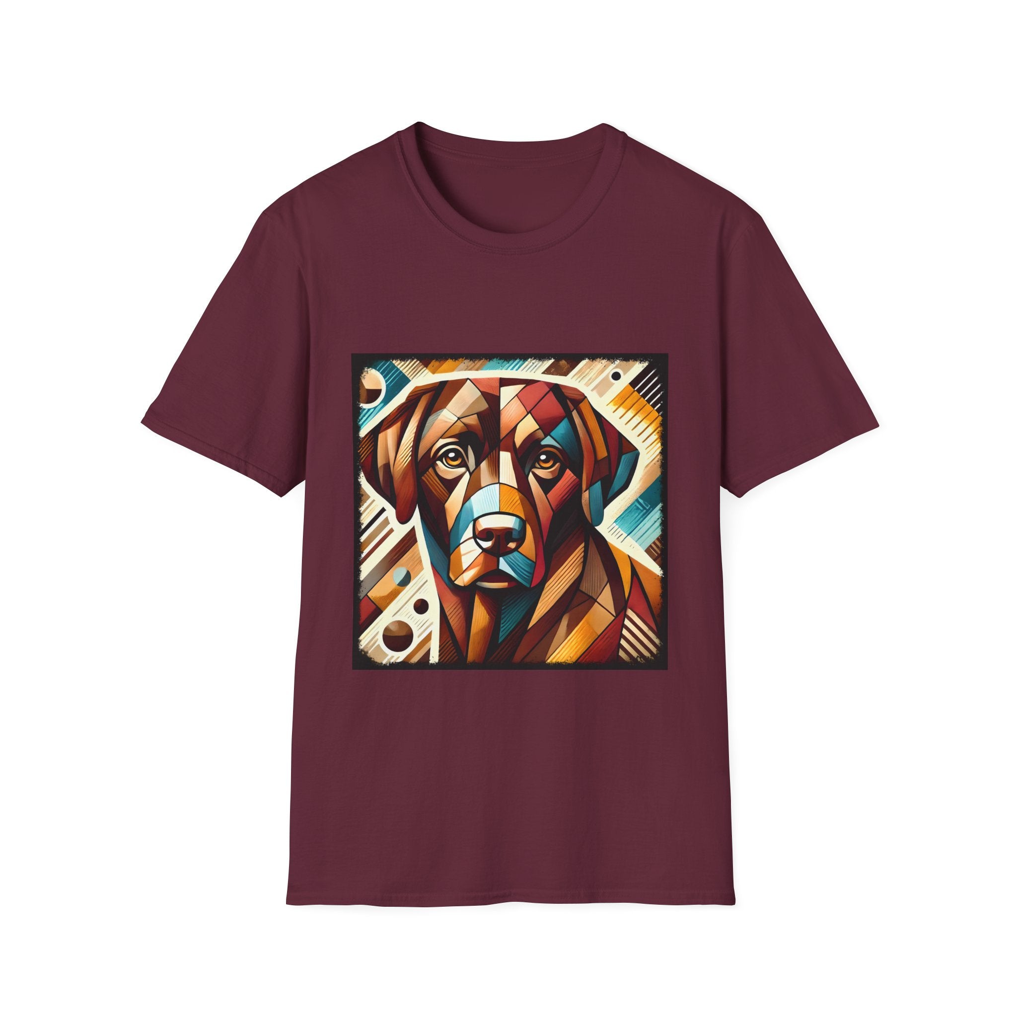 Labrador Retriever Bold Geometric | Unisex Dog T-Shirt