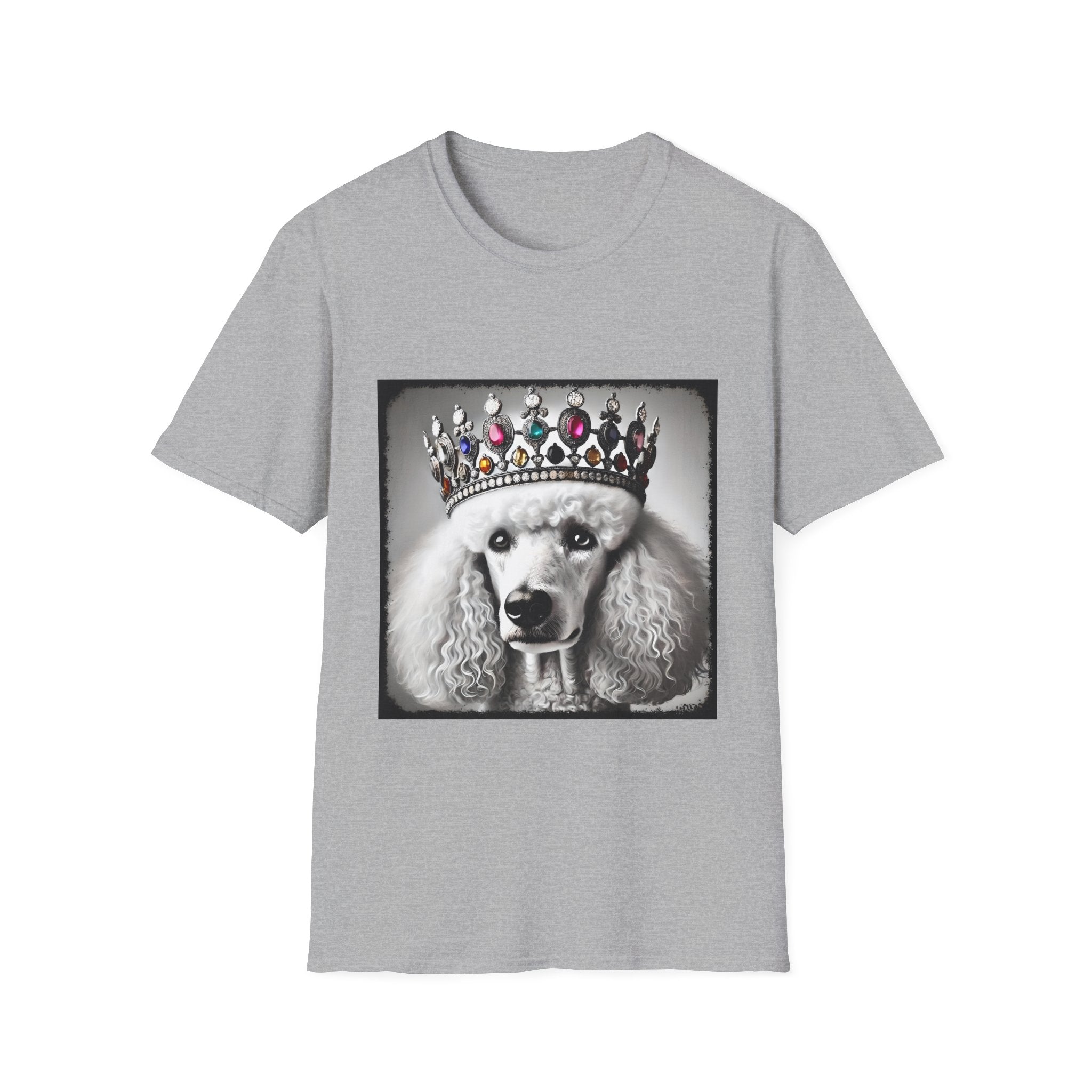 Poodle Giant Queen | Unisex Dog T-Shirt