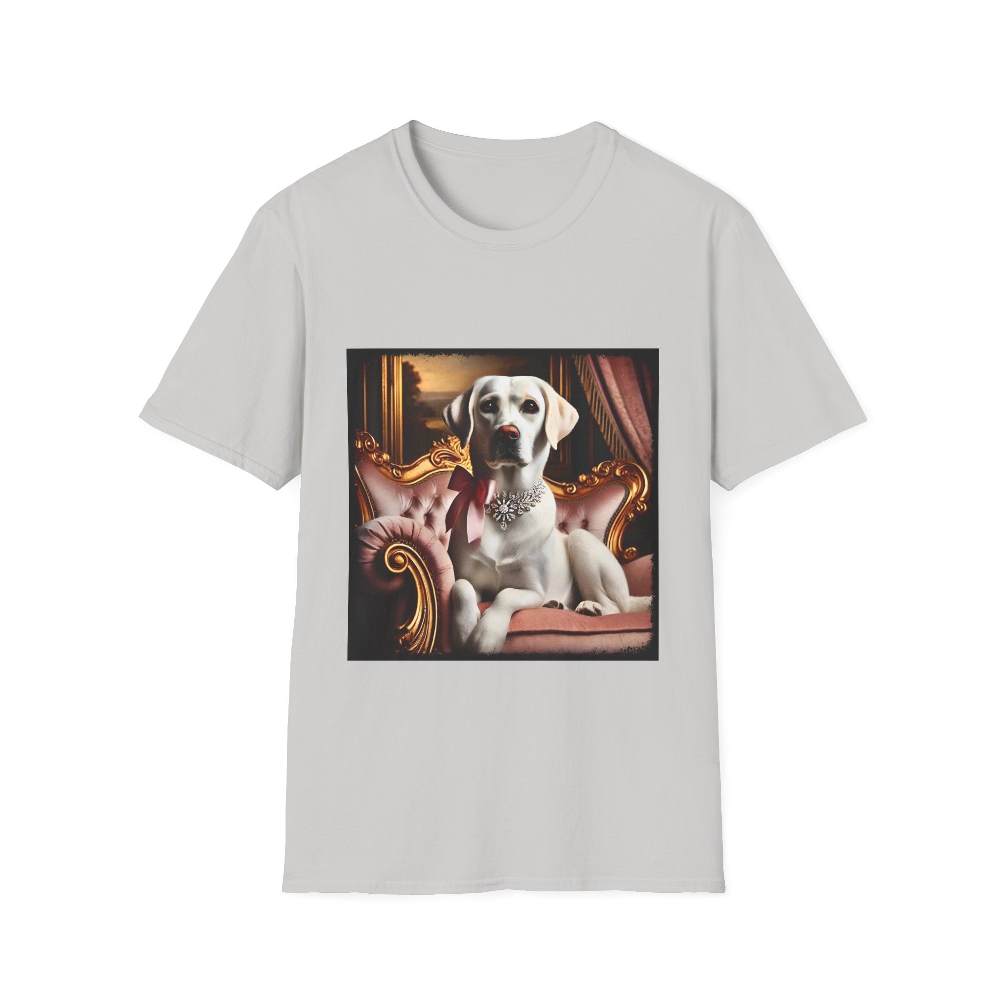Labrador Retriever Pink Reign | Unisex Dog T-Shirt