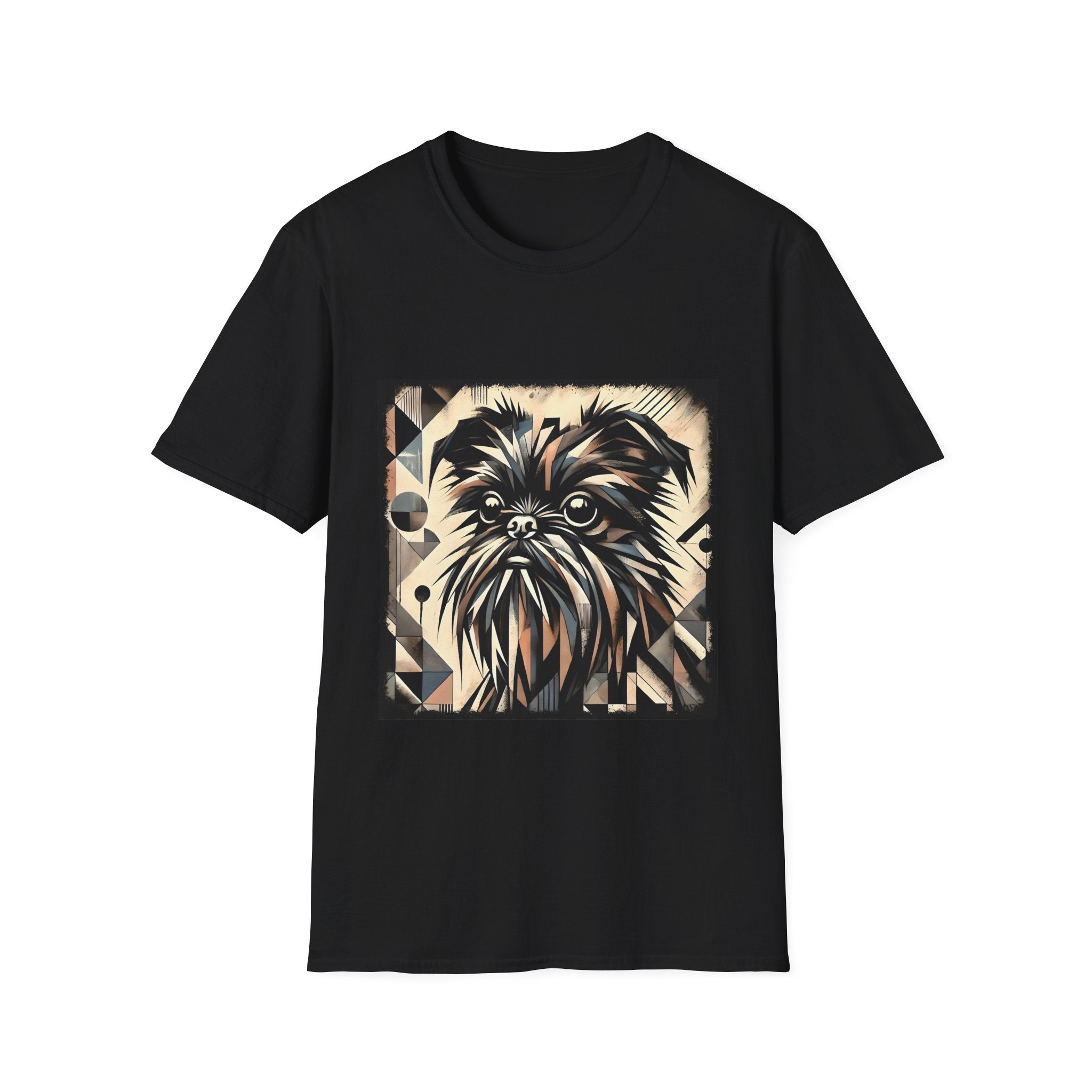 Brussels Griffon Bold Geometric | Unisex Dog T-Shirt