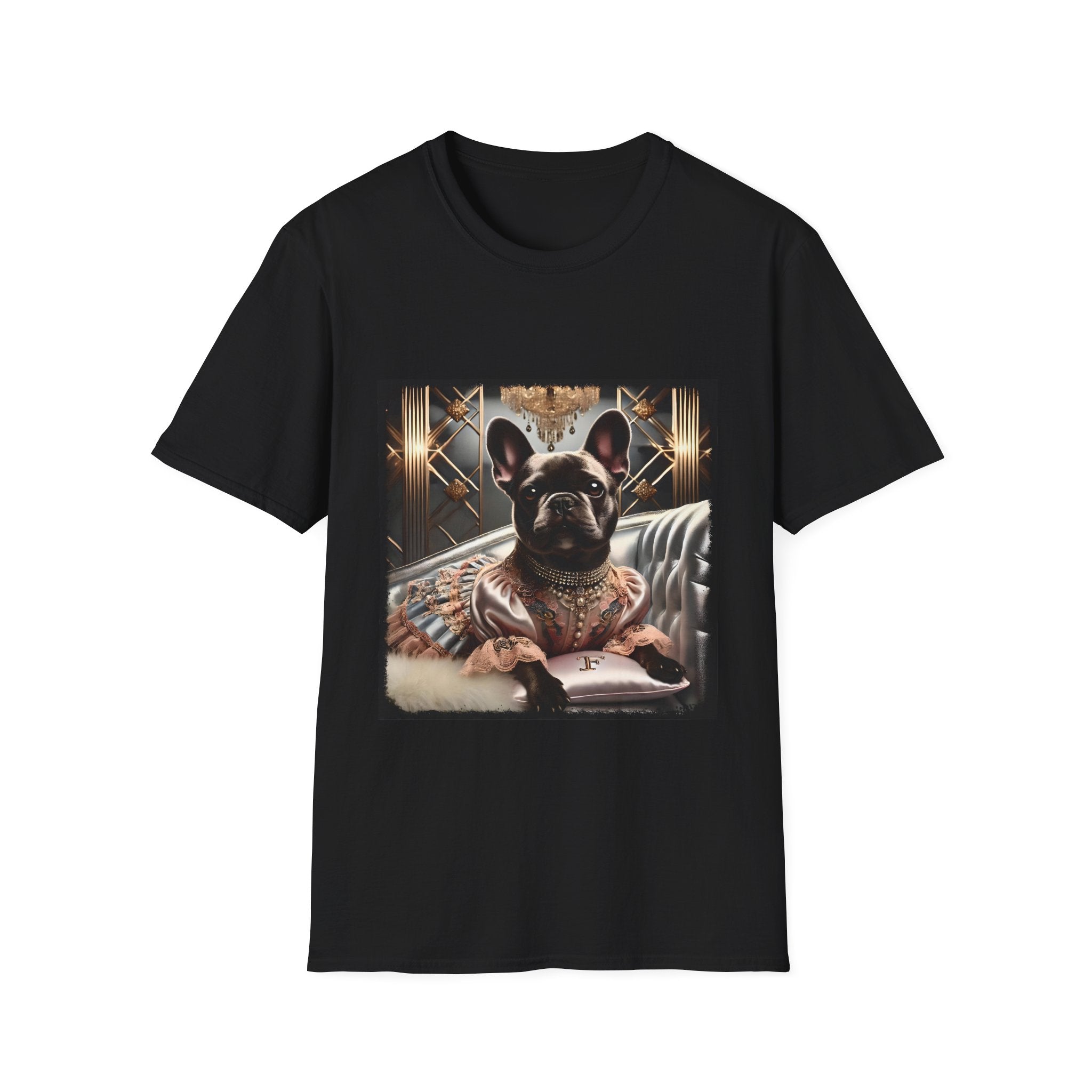French Bulldog Parisian Princess | Unisex Dog T-Shirt