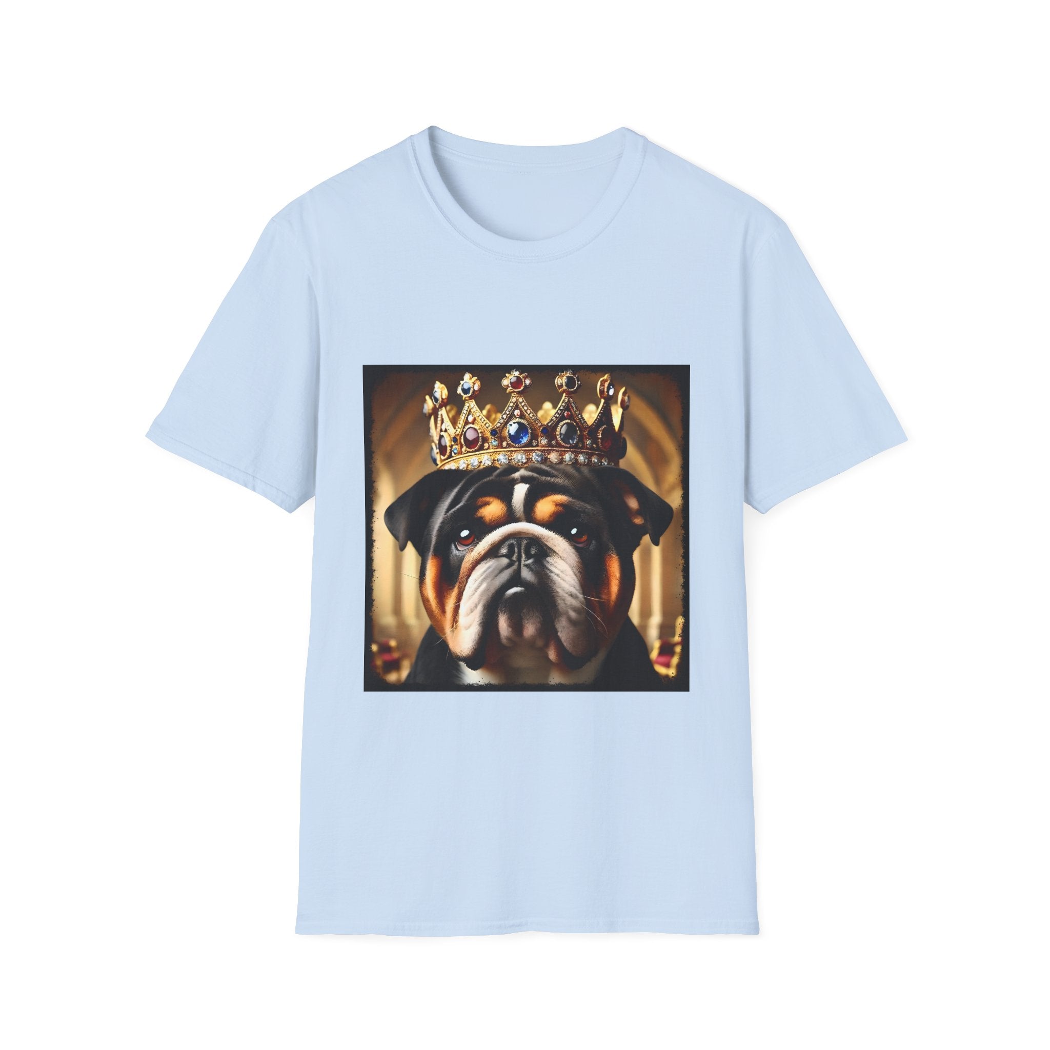 Bulldog Royal Flex | Unisex Dog T-Shirt